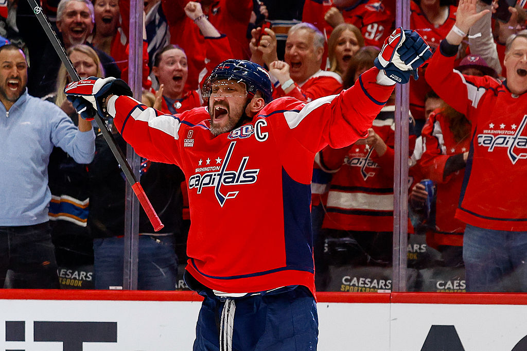 The 10 best players from each NHL team: The Washington Capitals