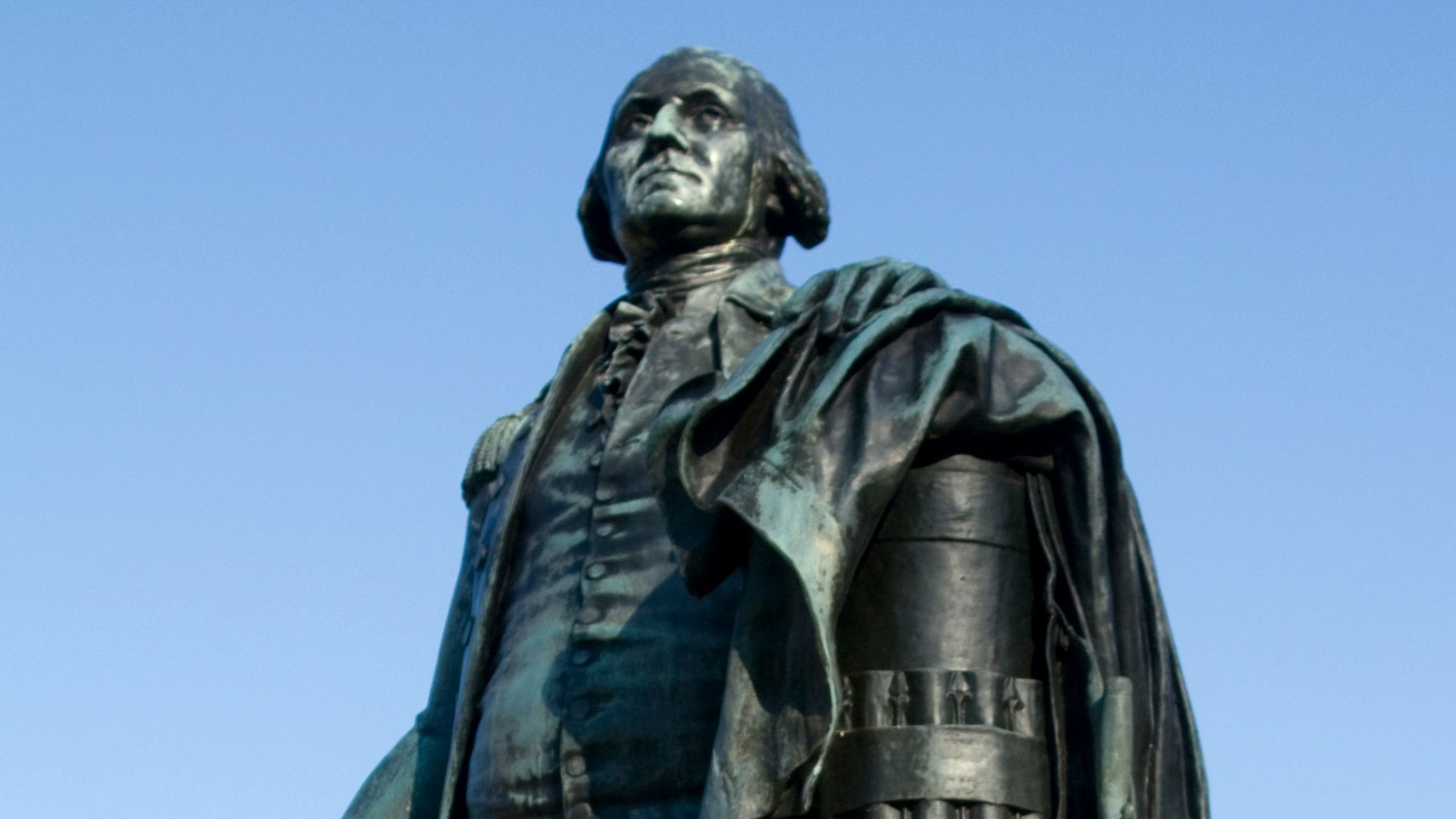 13. George Washington
