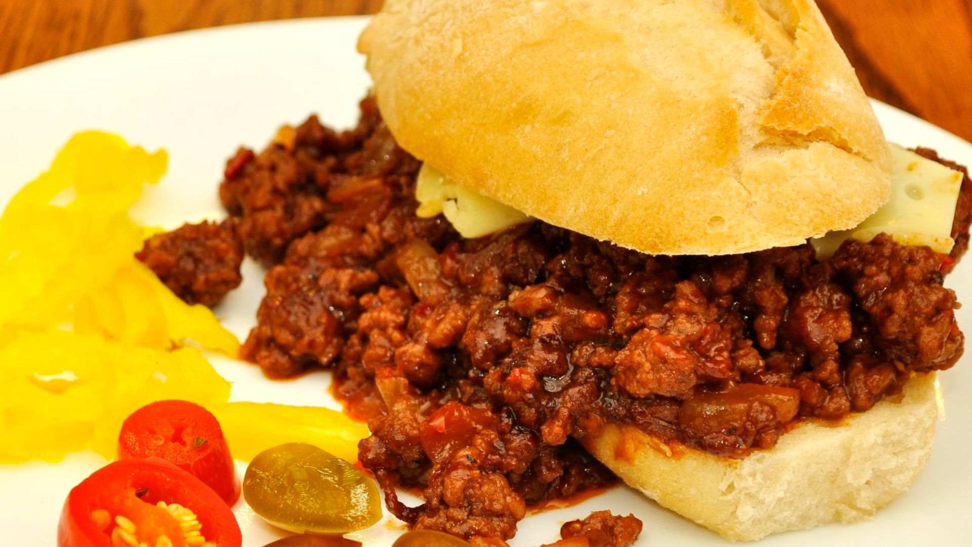 3. Sloppy Joe