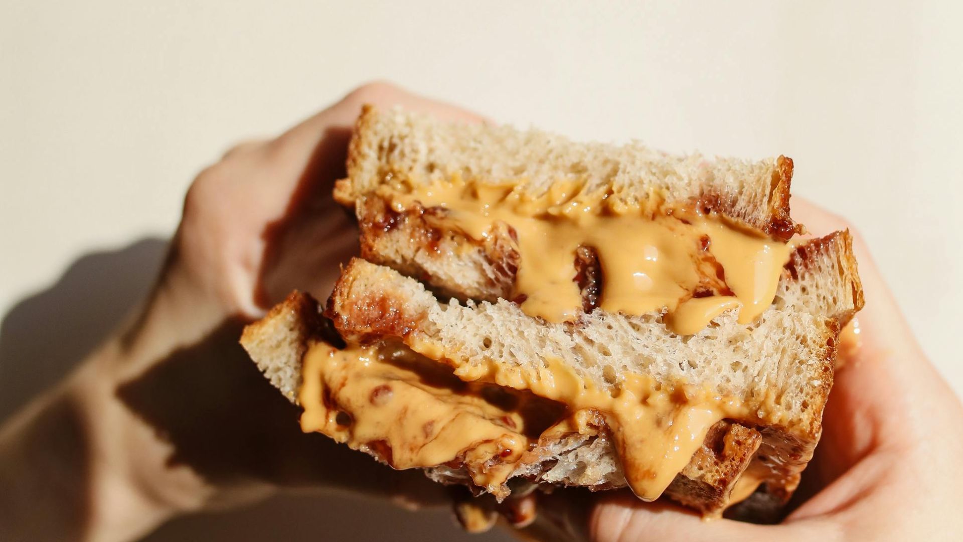 4. Sandwich au beurre de cacahuètes et à la guimauve