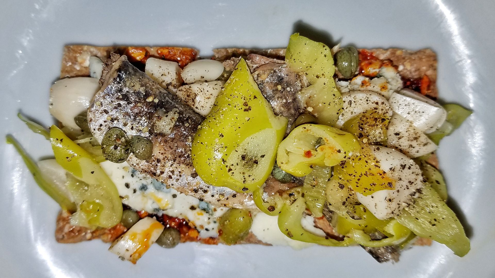 6. Sandwich à la pâte d'anchois