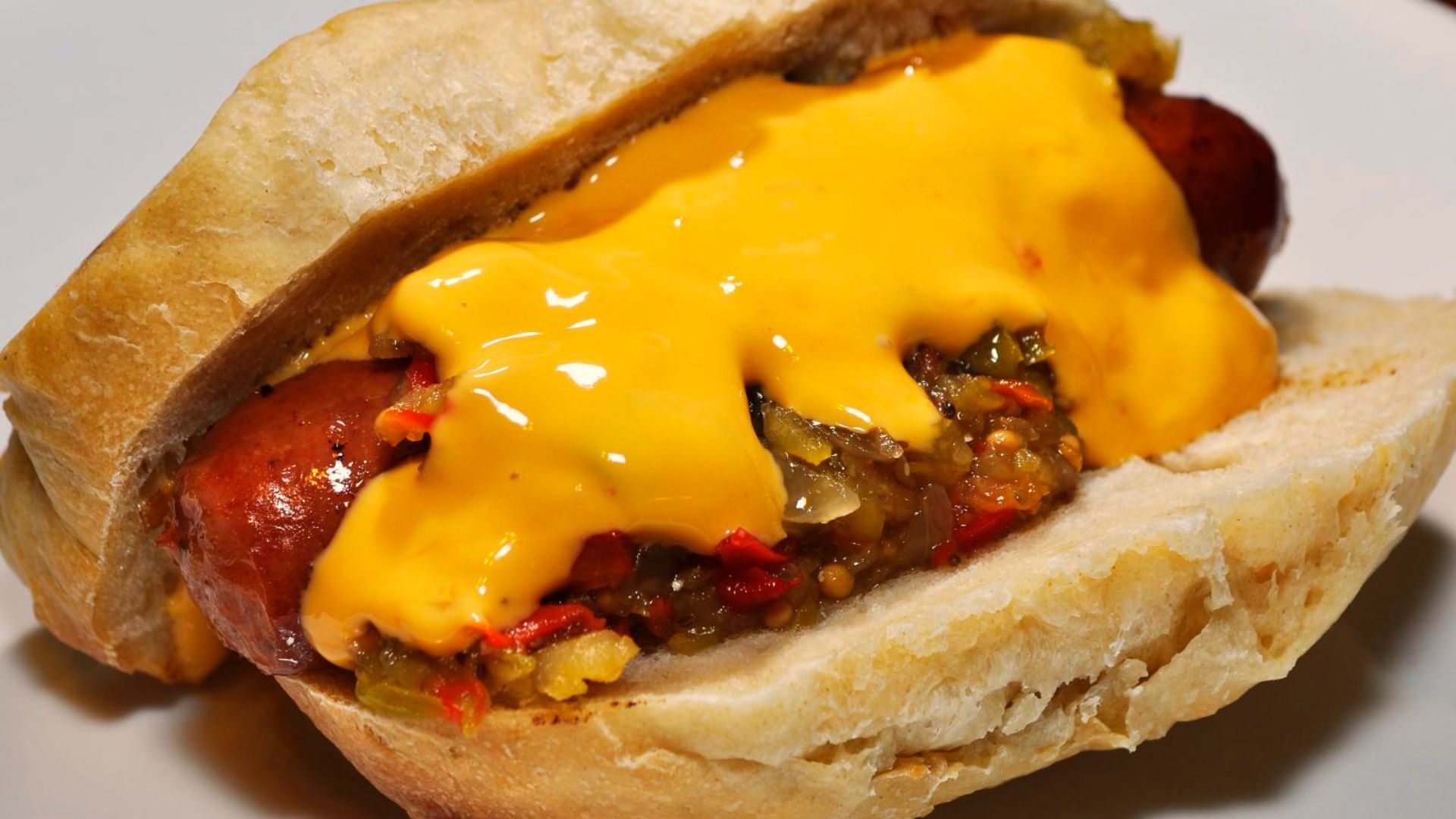 16. Sandwich au hot-dog