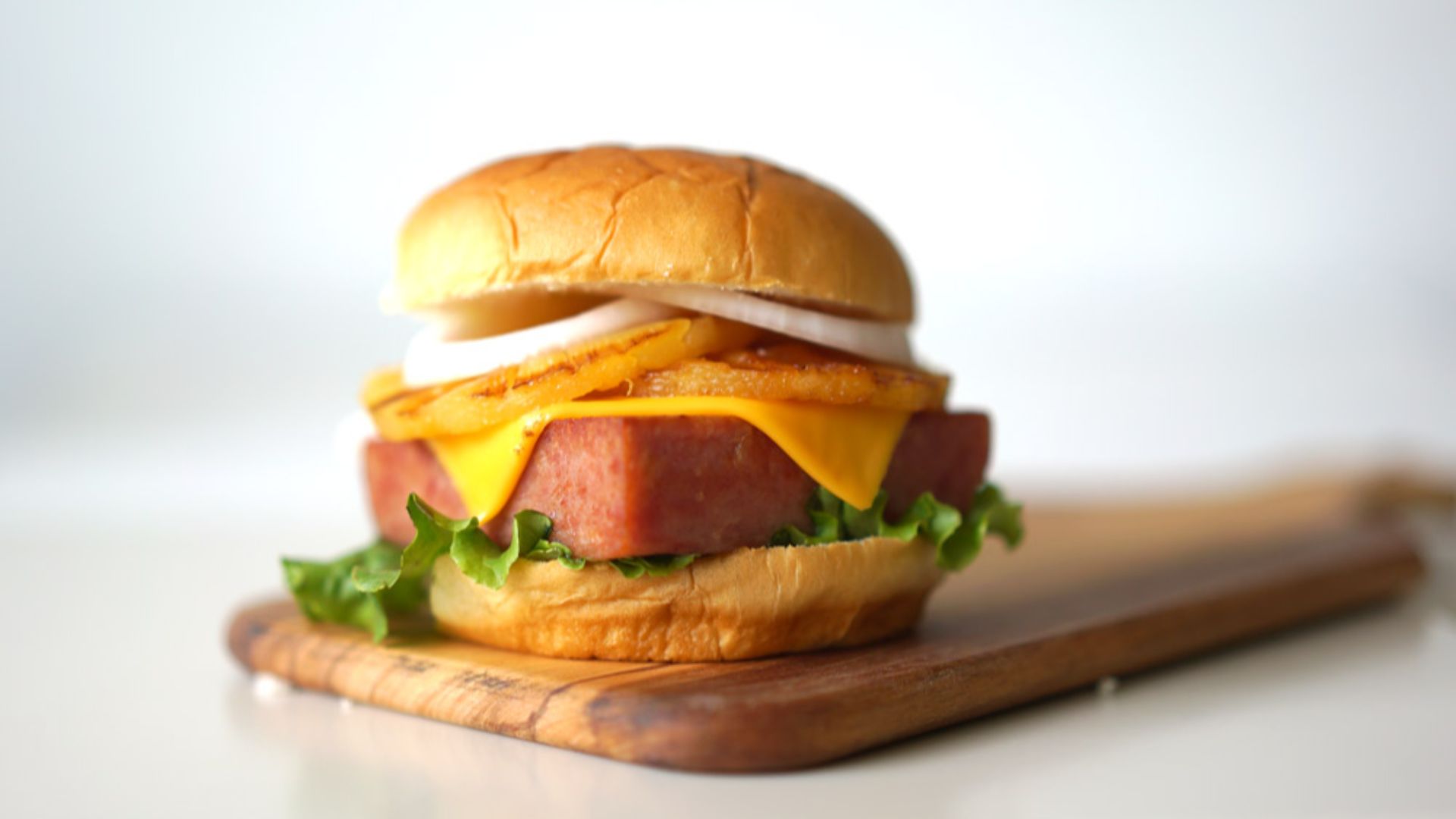 17. Sandwich aux épinards et à l'ananas