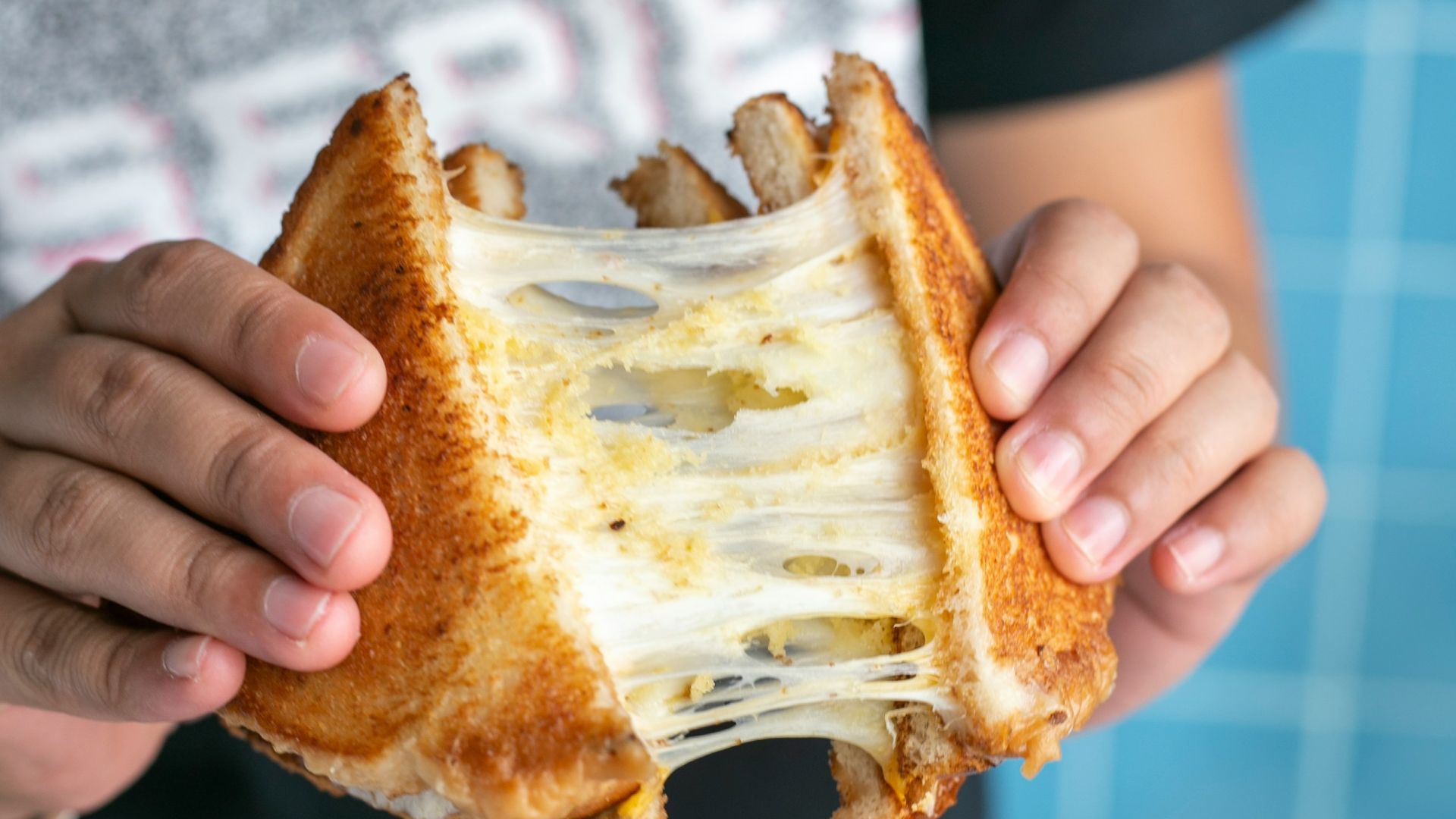 19. Sandwich au fromage et aux chips