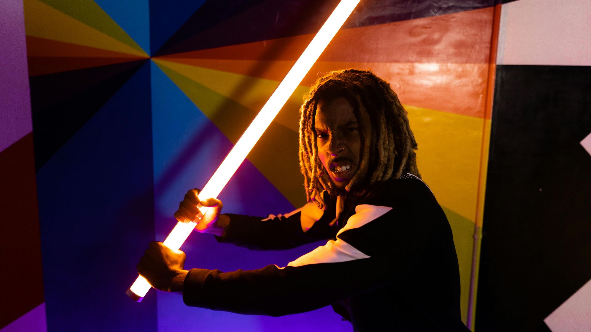 7. Battre le sabre