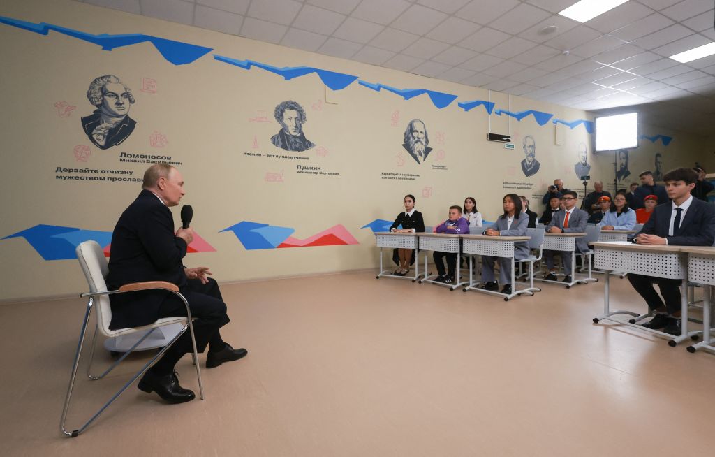 Des points bonus au bac russe