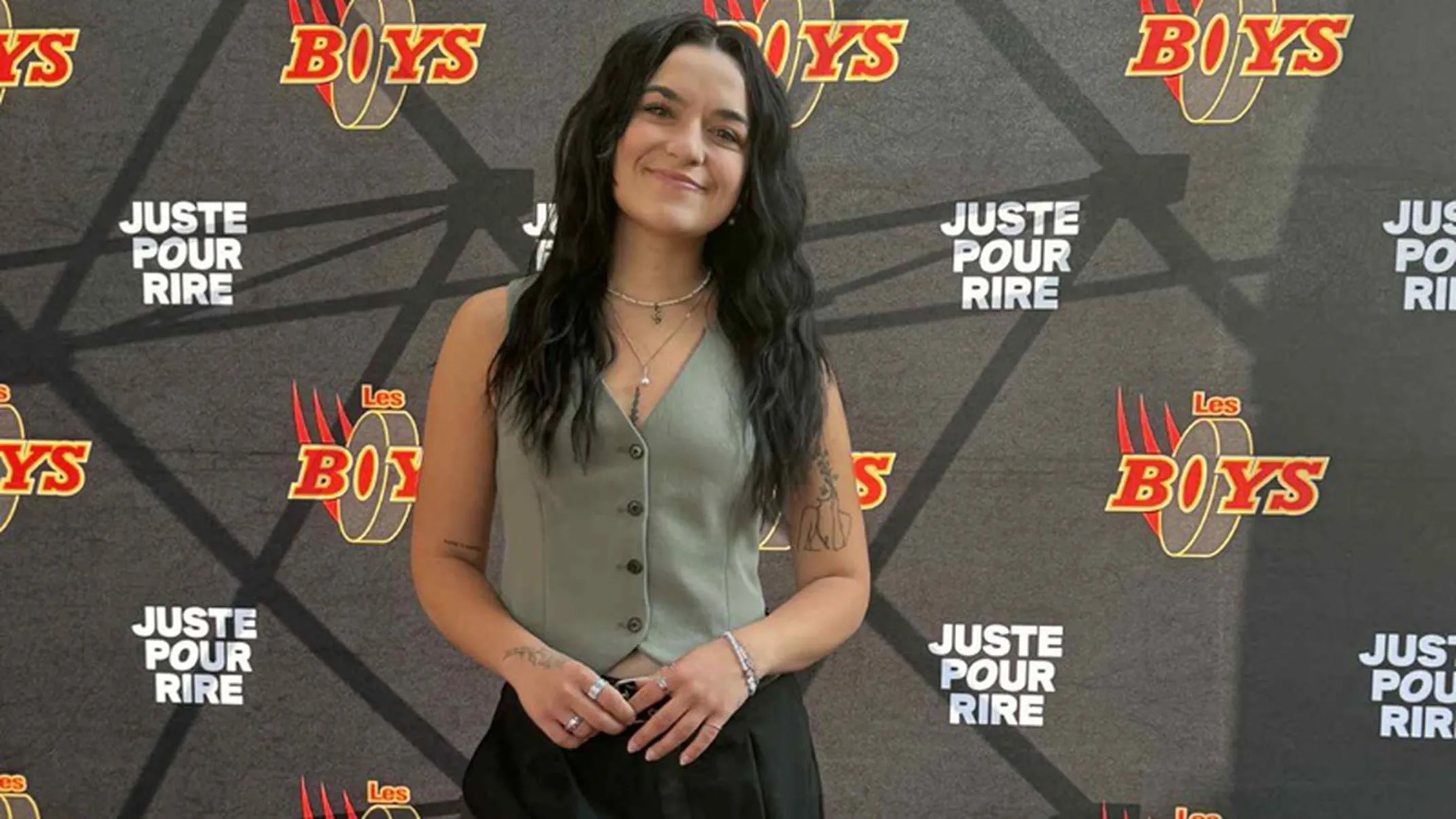 Katrine Sansregret: «Je retiens littéralement toutes les larmes de mon corps»