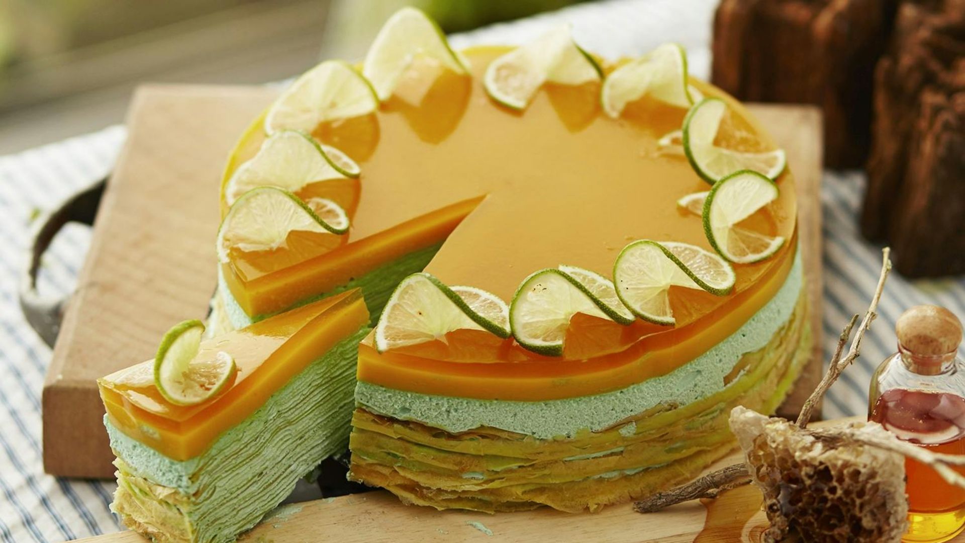 9. Citron vert