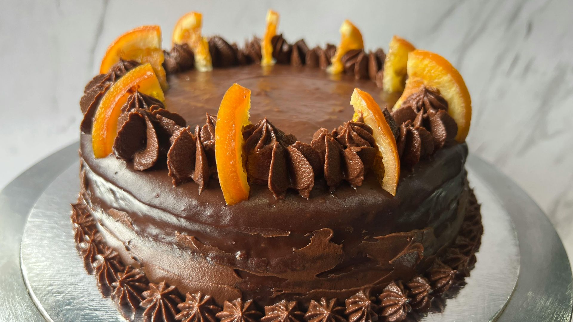 10. Chocolat à l'orange
