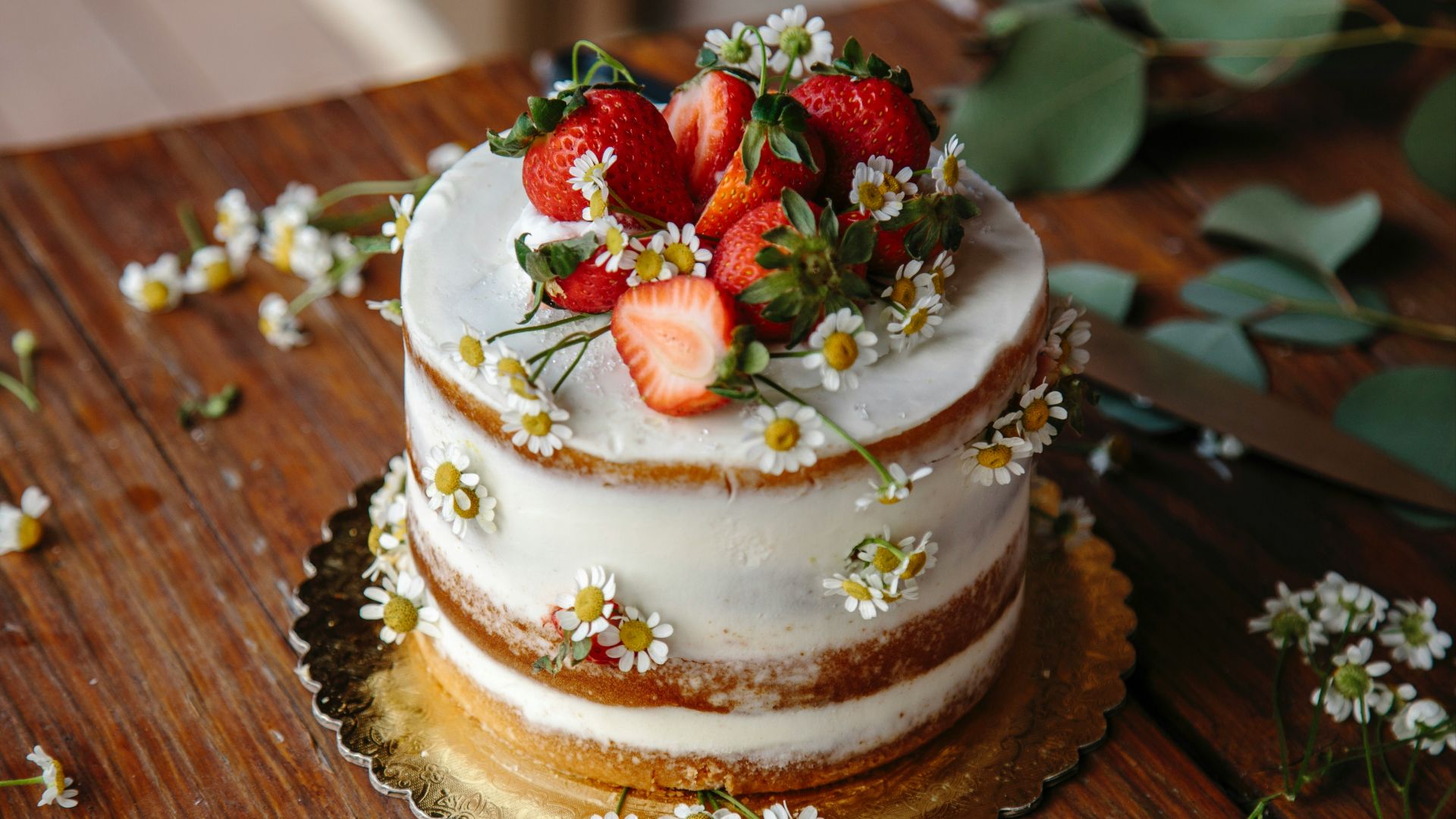 11. Fraises et crème