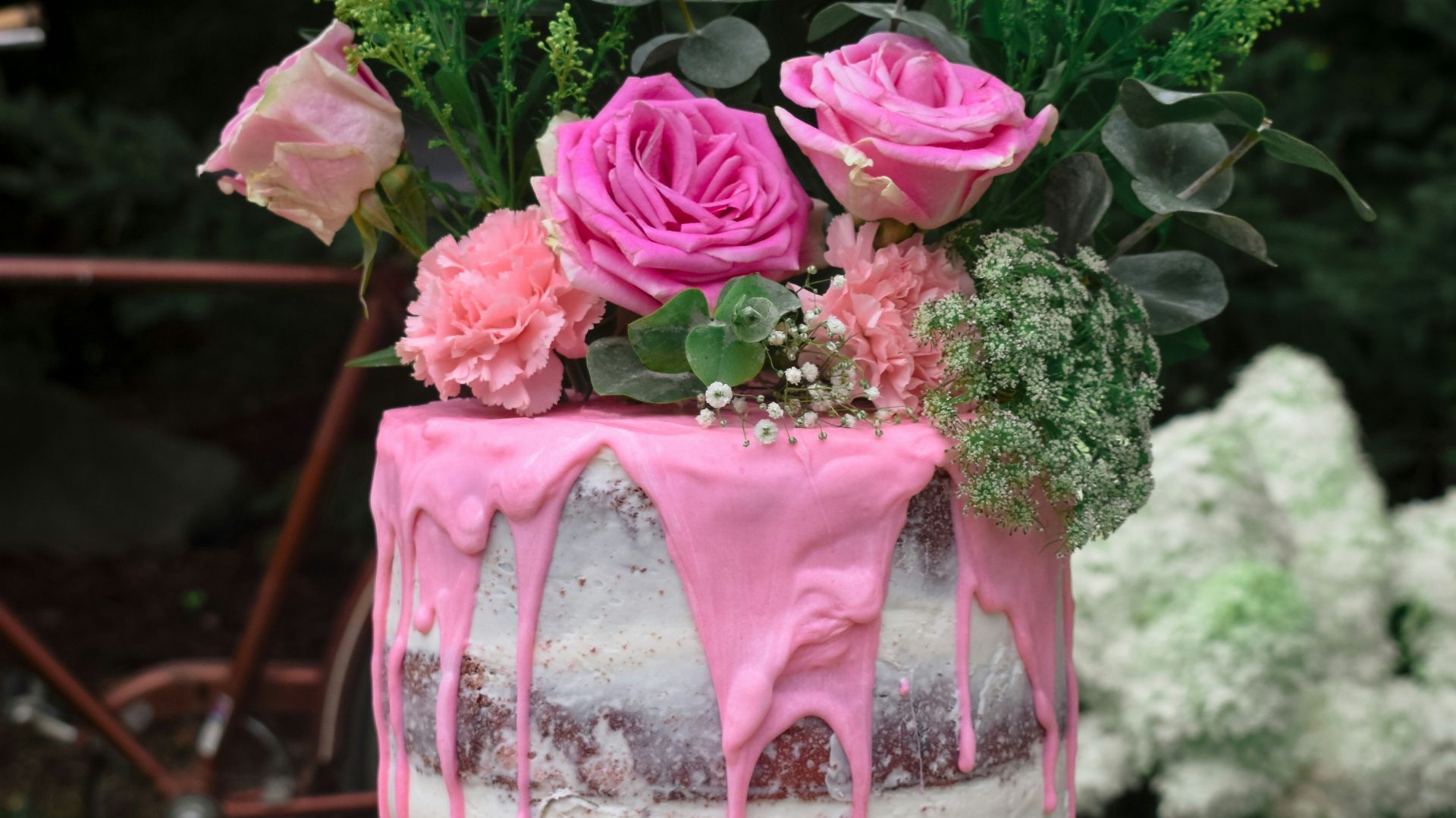 16. Rhubarbe et rose