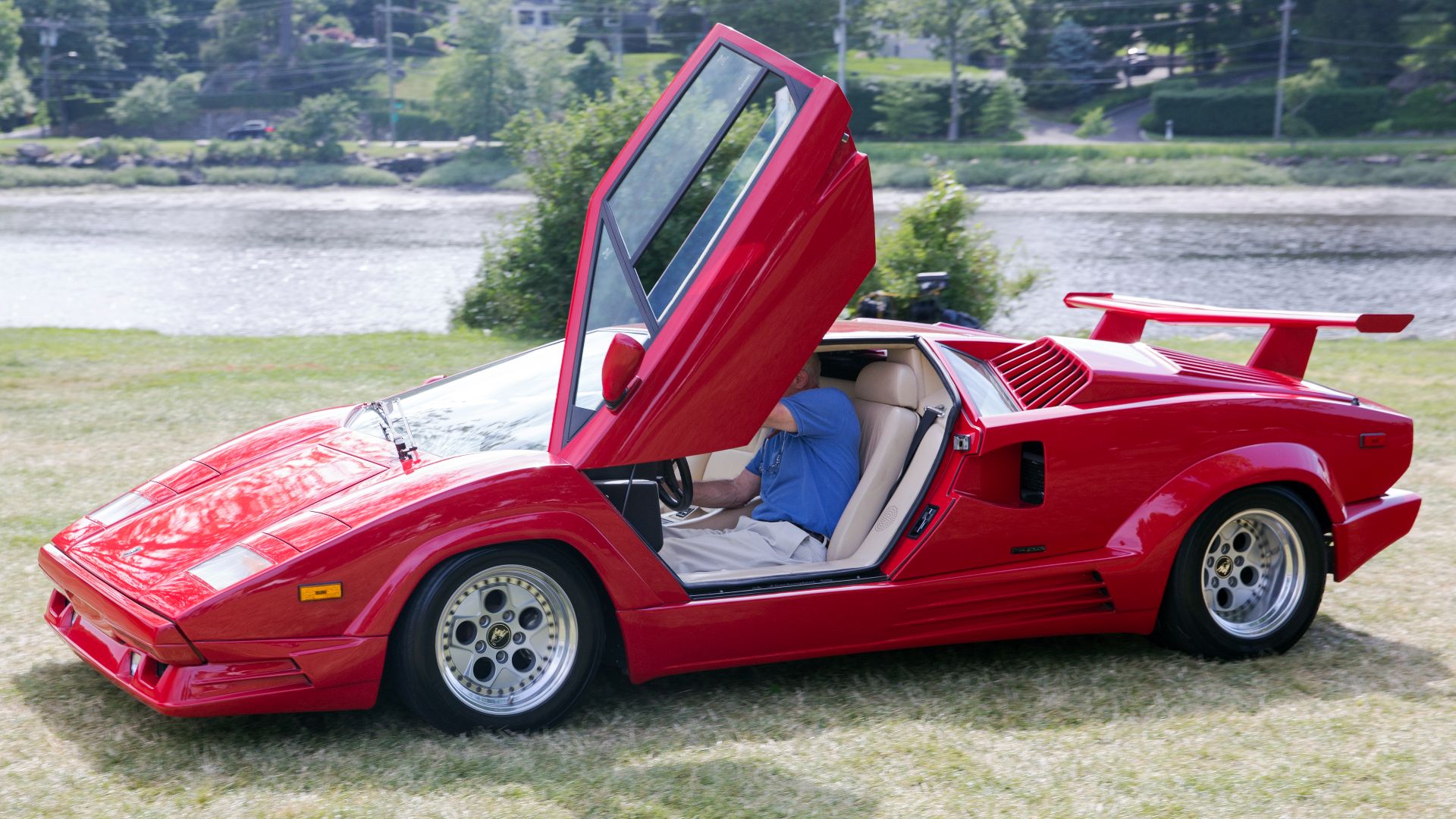 4. 1989 Lamborghini Countach