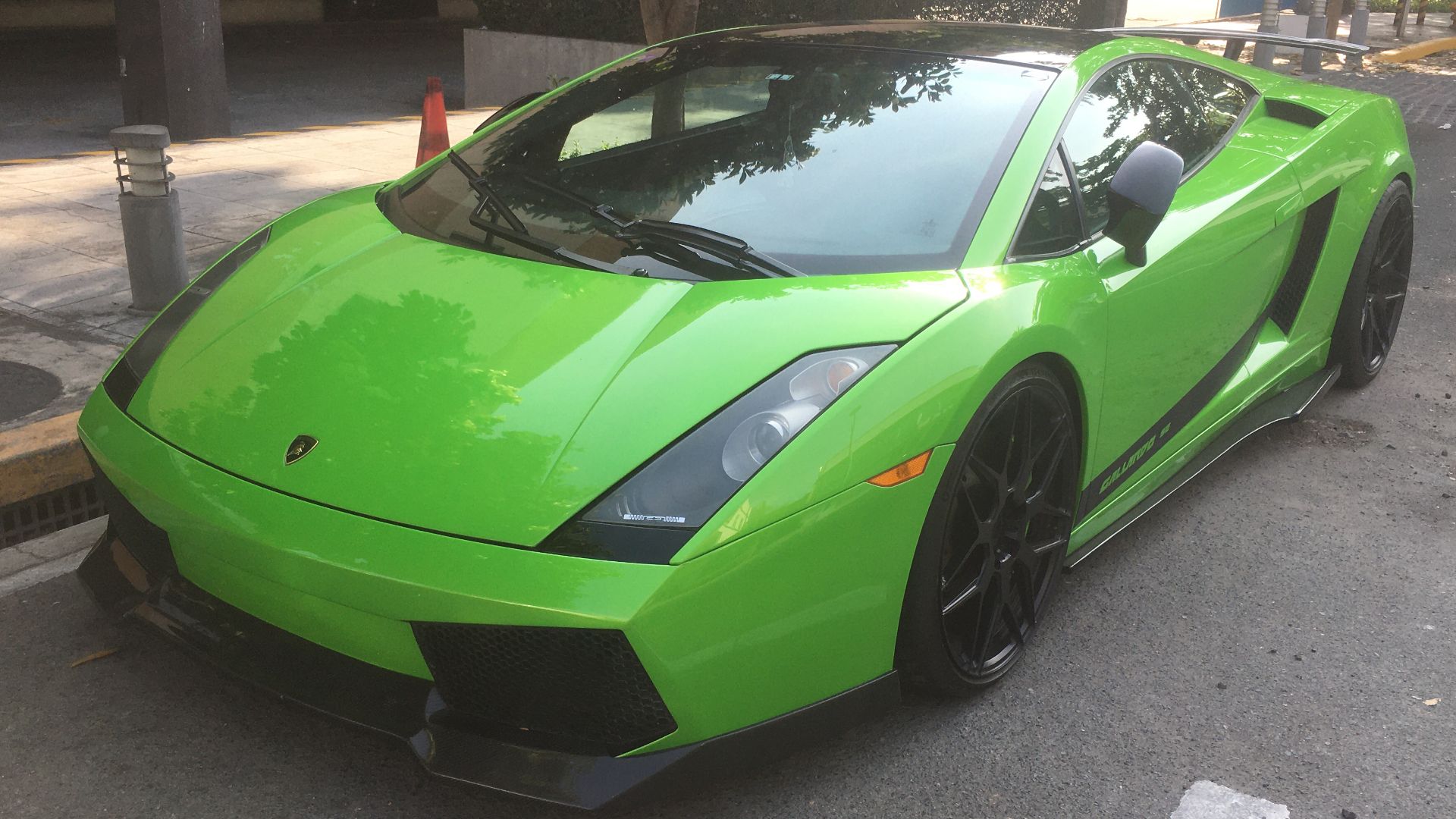 6. 2006 Lamborghini Gallardo