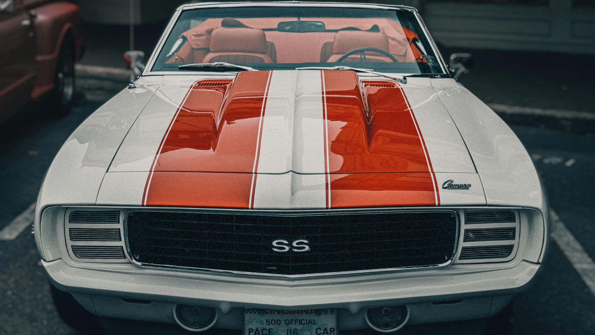7. Chevrolet Camaro 1969