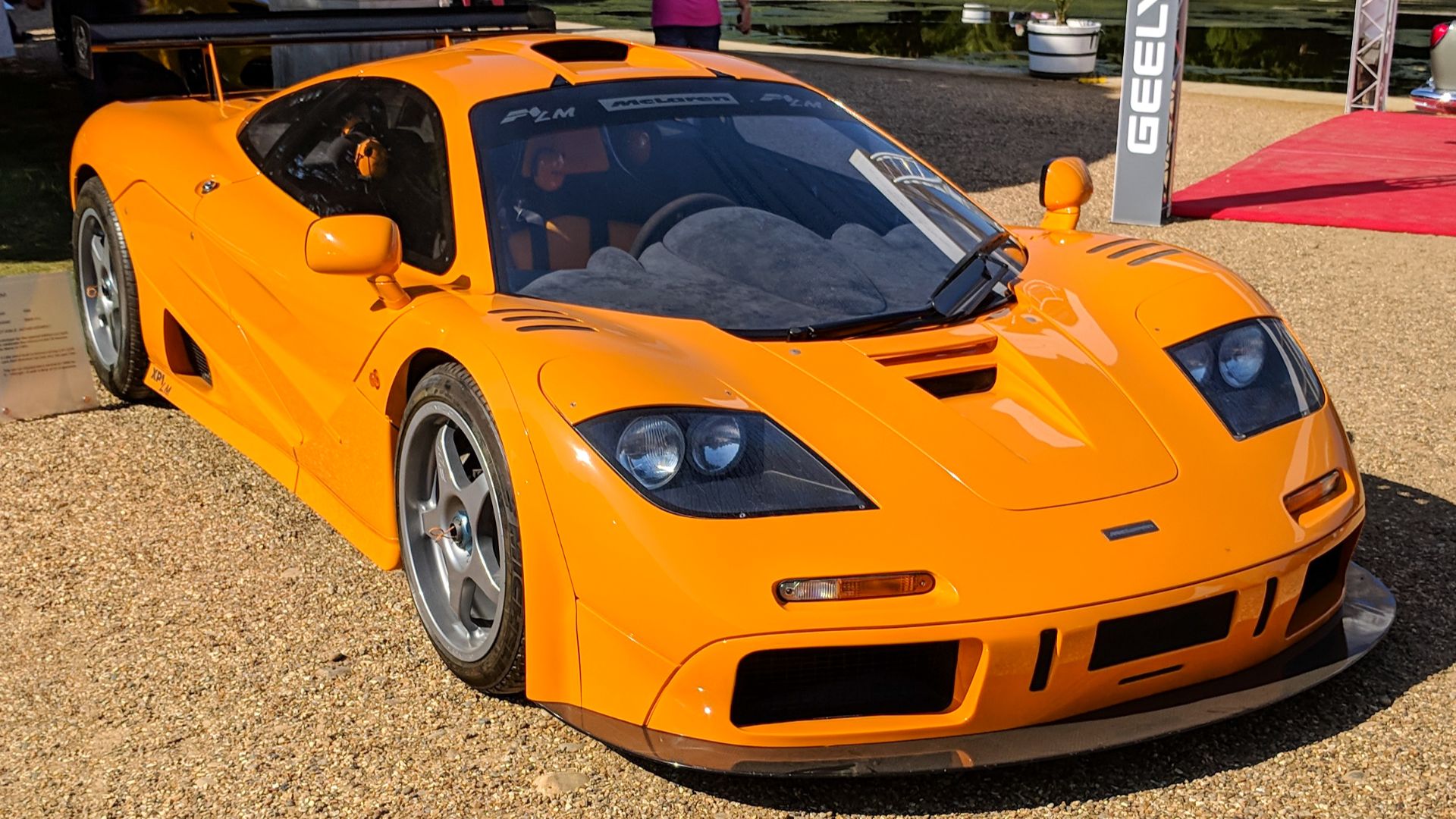 9. McLaren F1 LM
