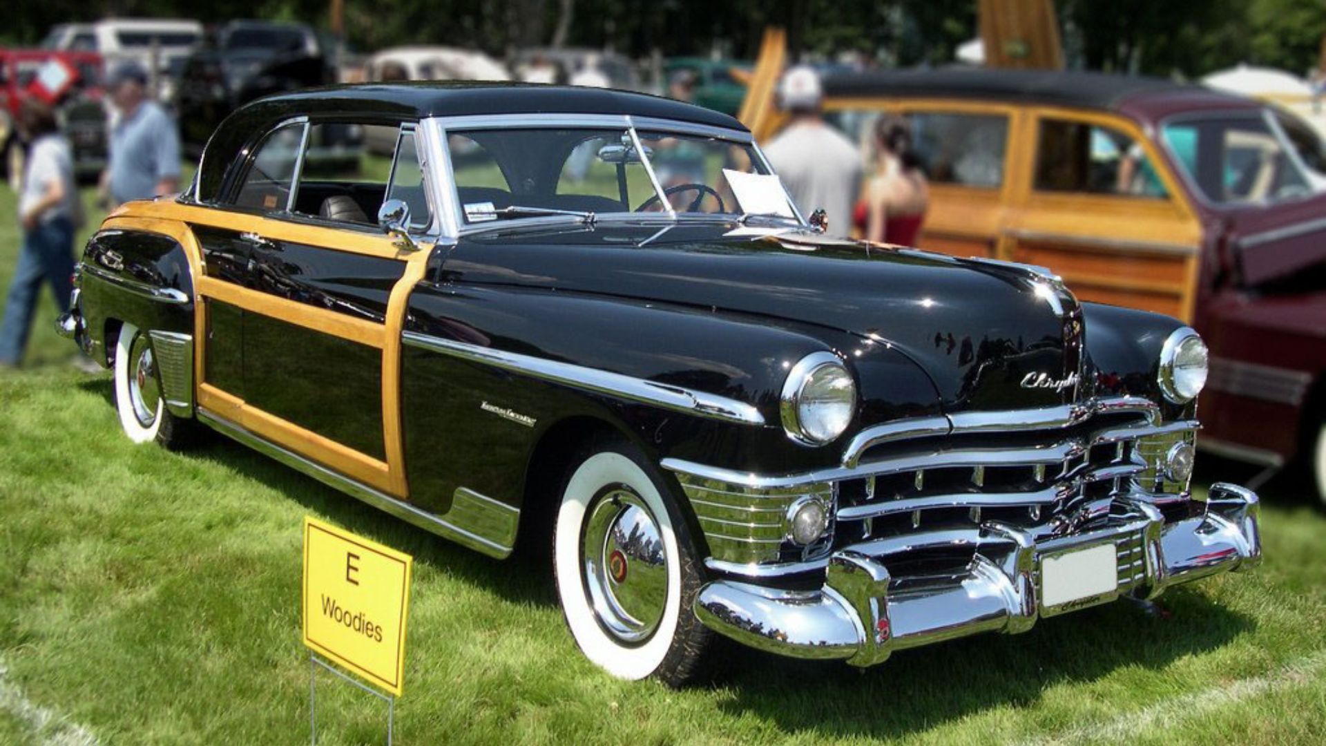 10. 1946-50 Chrysler Town & Country