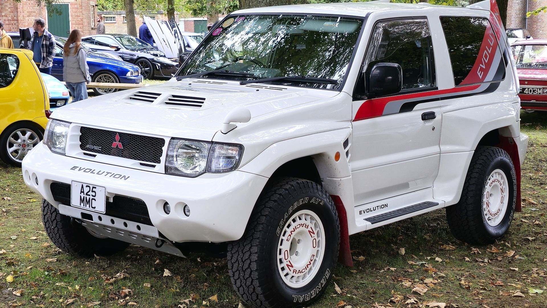 11. Mitsubishi Pajero Evolution