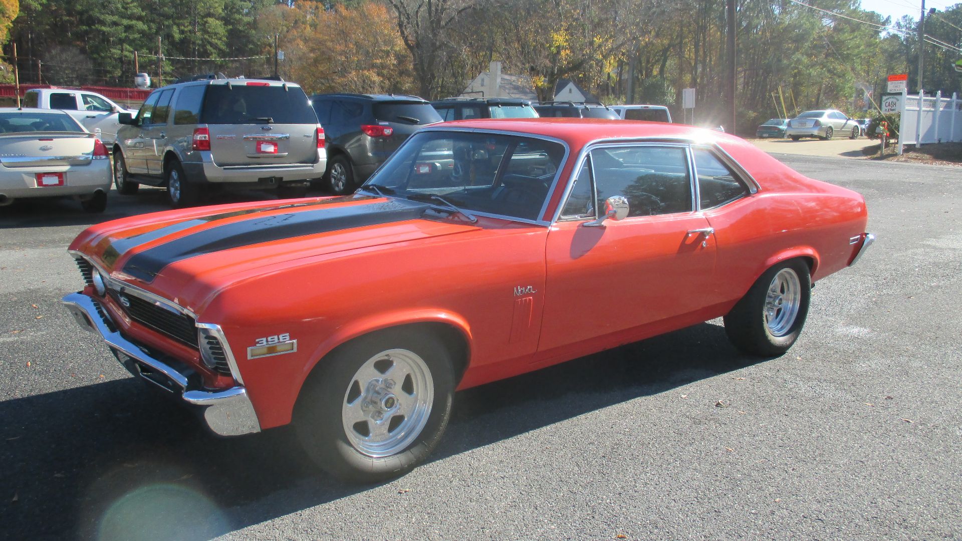 12. 1970 Chevrolet Nova