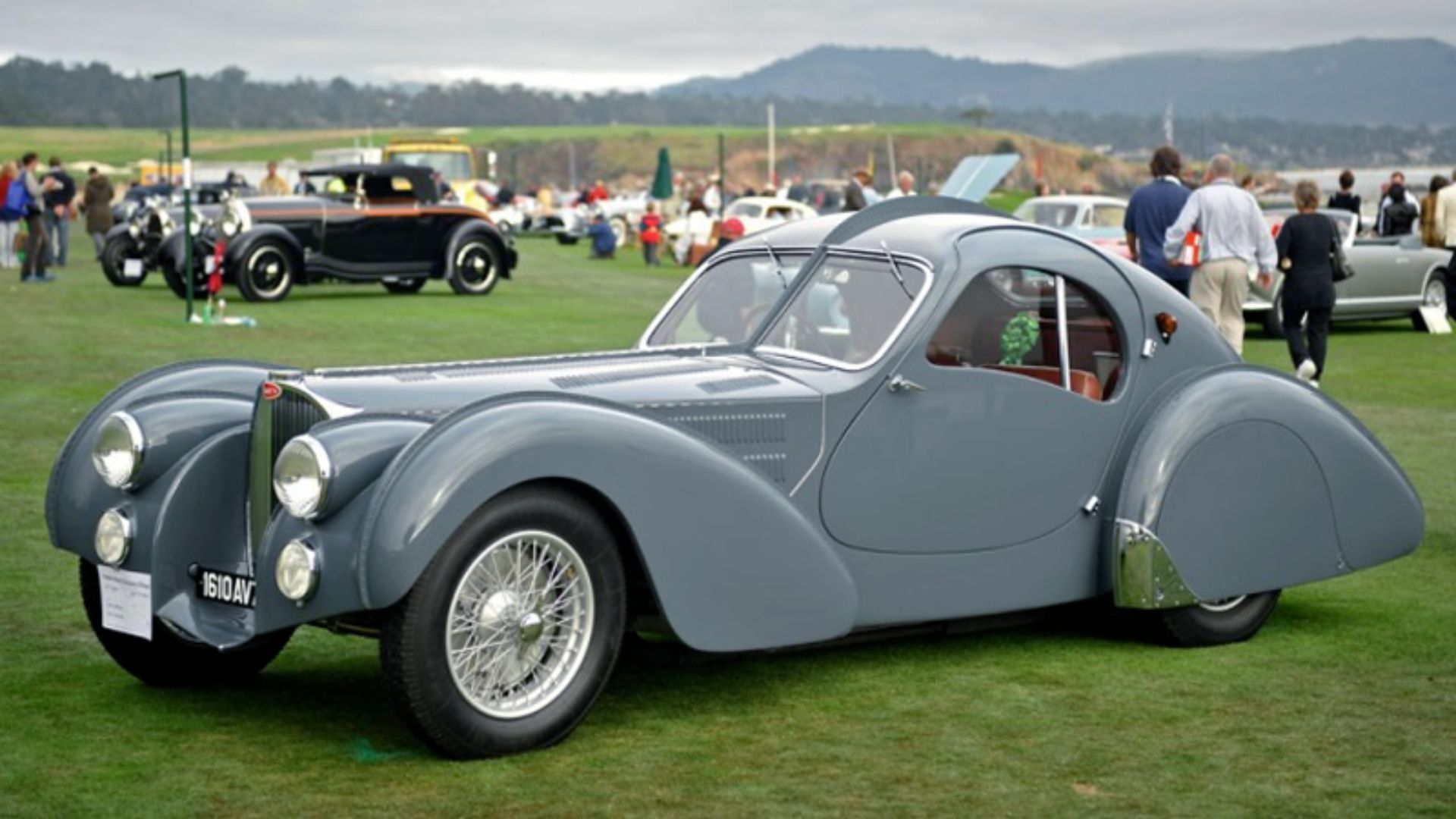 14. Bugatti Type 57S/SC Atlantic