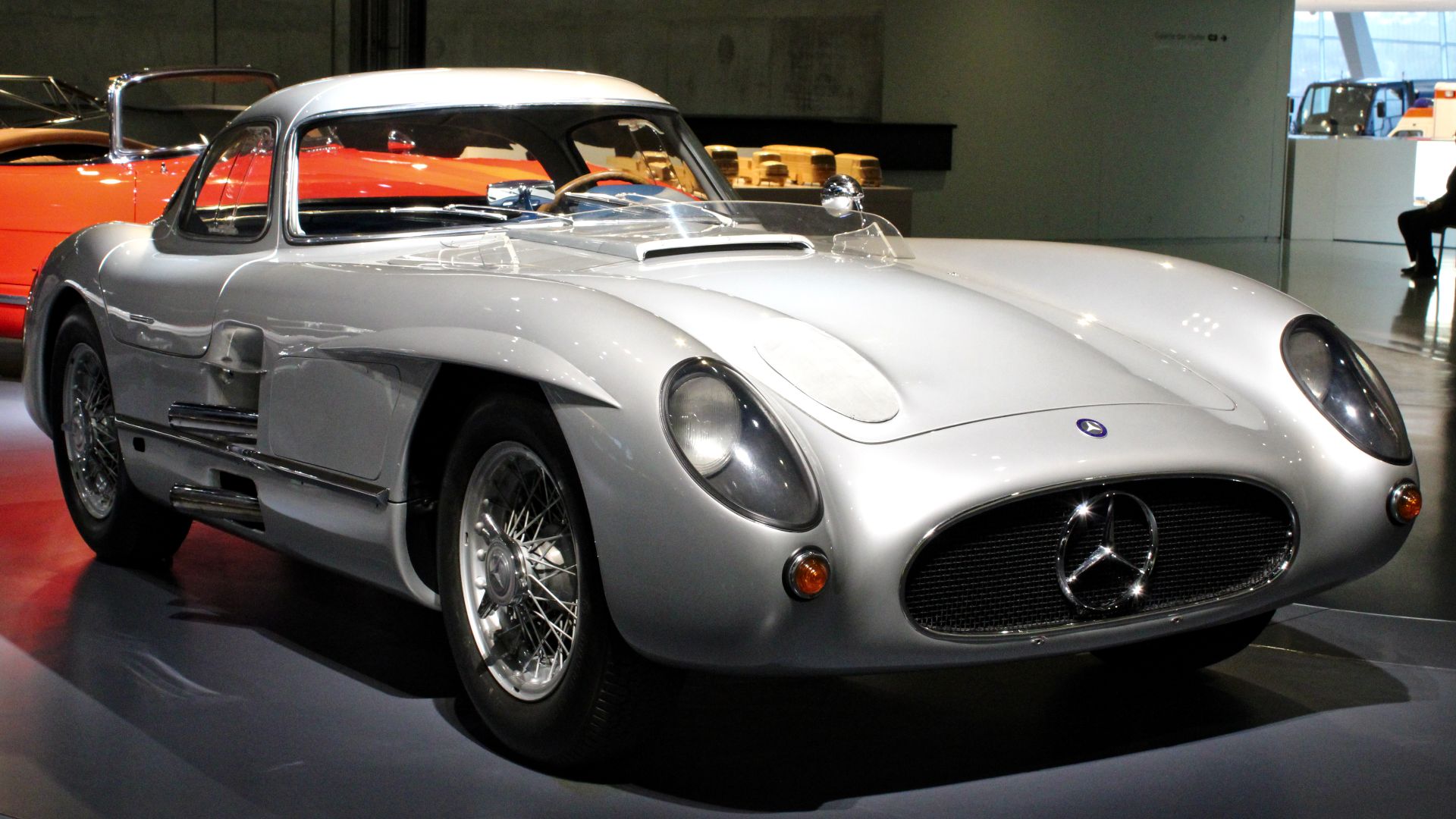 15. Mercedes-Benz 300 SLR "Uhlenhaut Coupé"