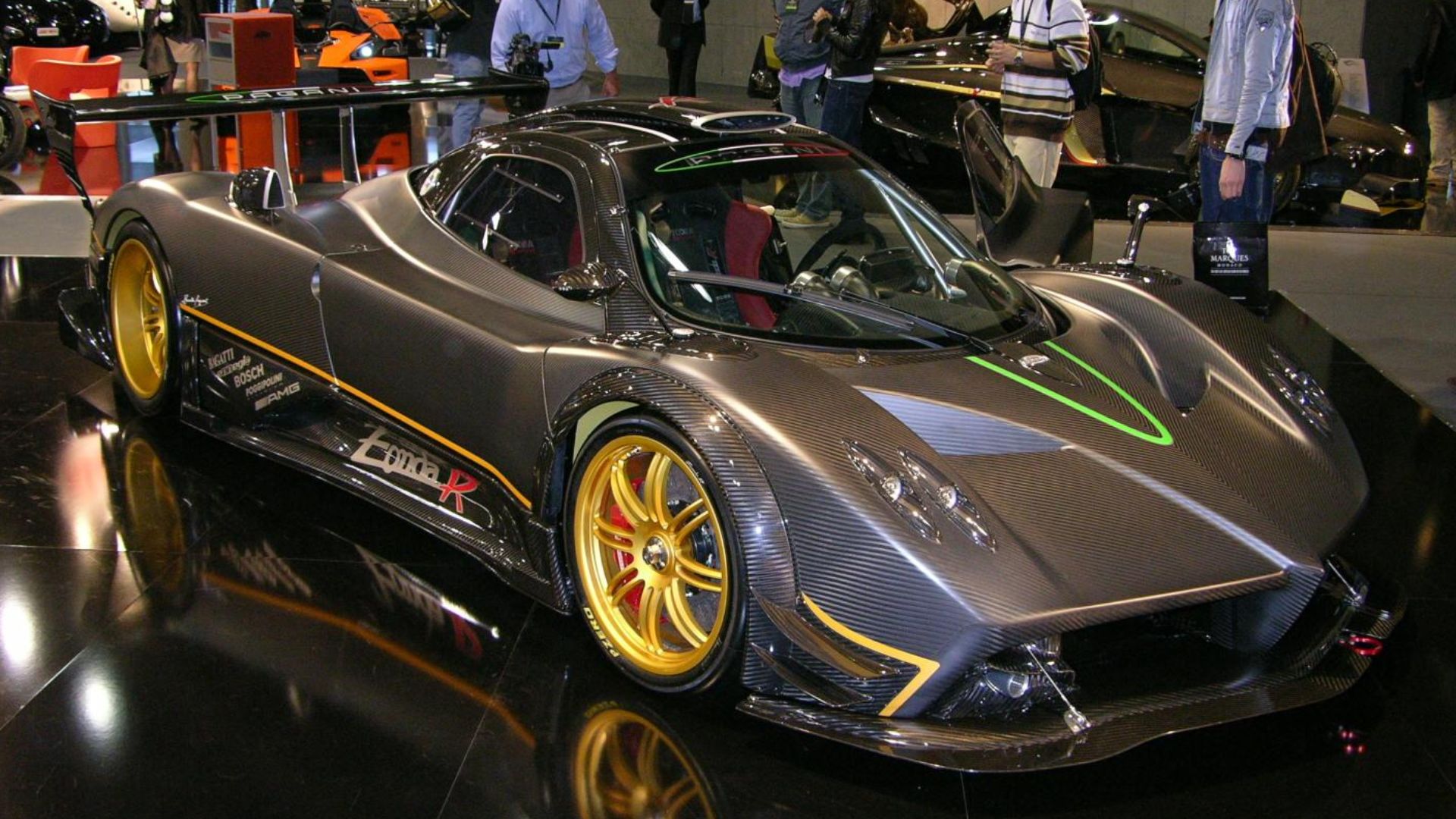 17. Pagani Zonda R