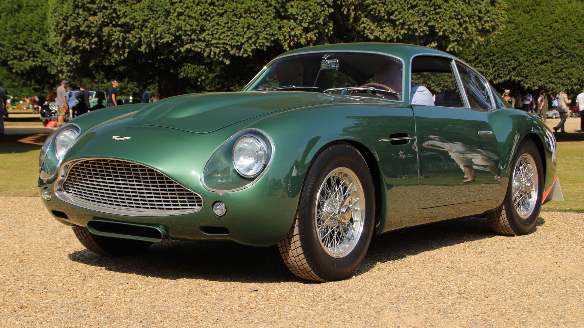 18. 1960 Aston Martin DB4 GT Zagato