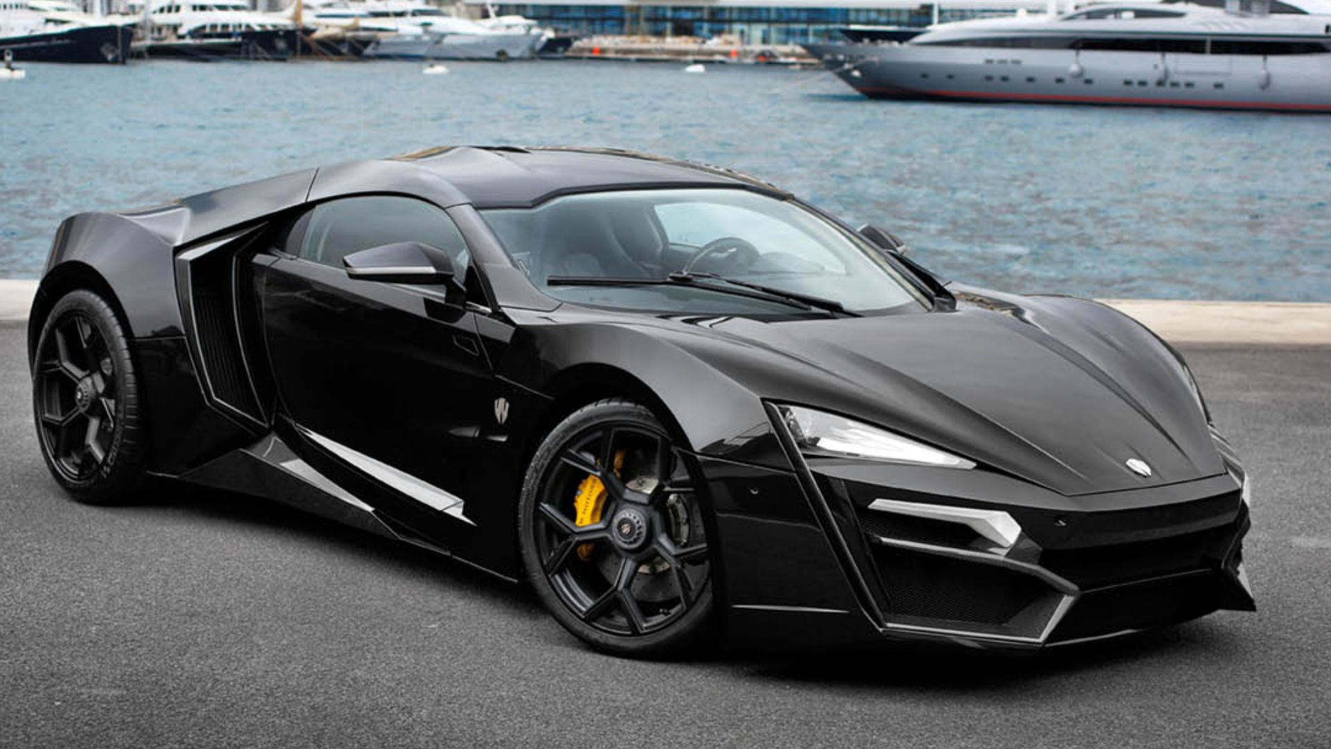 20. W Motors Lykan HyperSport