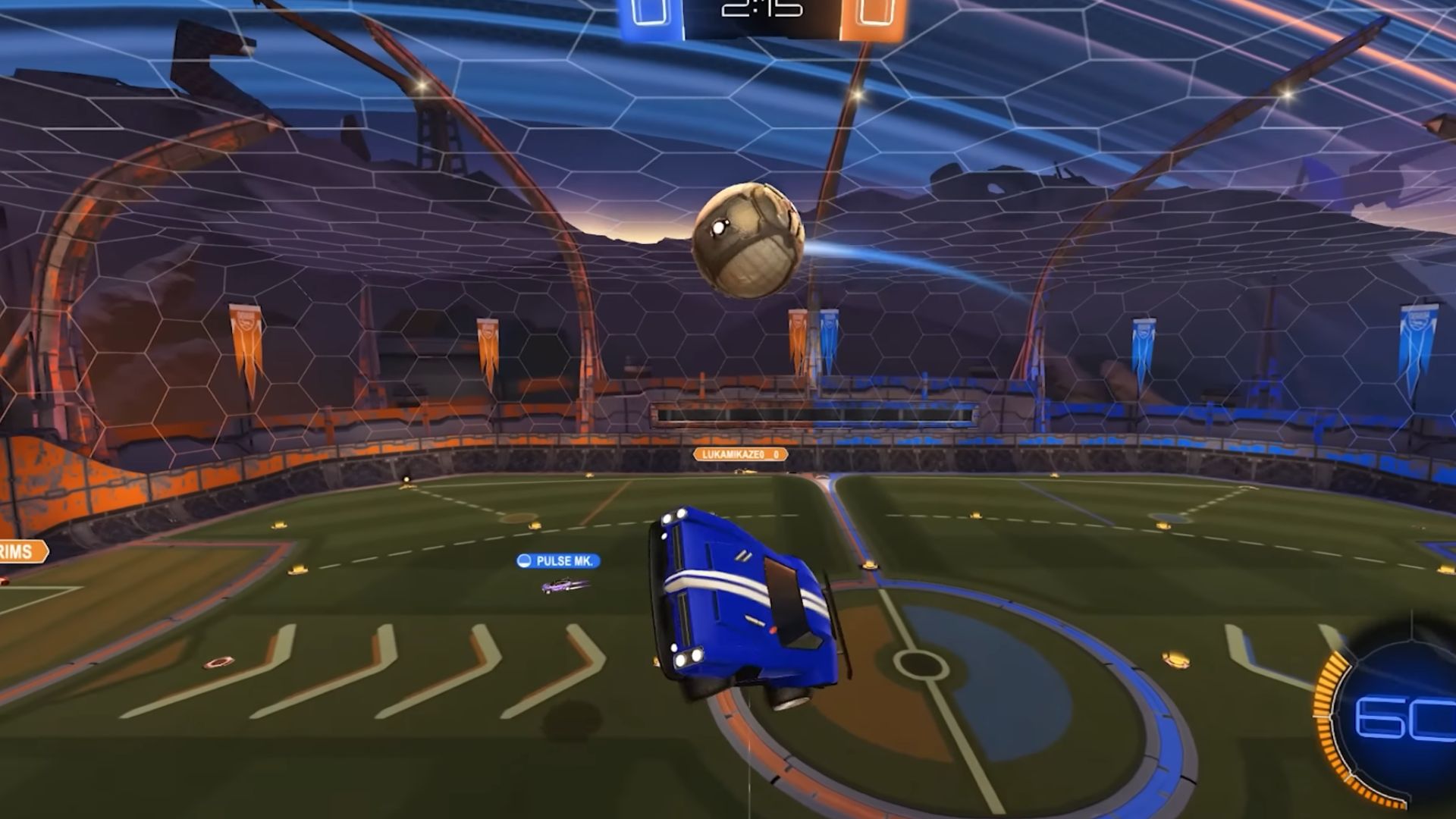 1. Rocket League