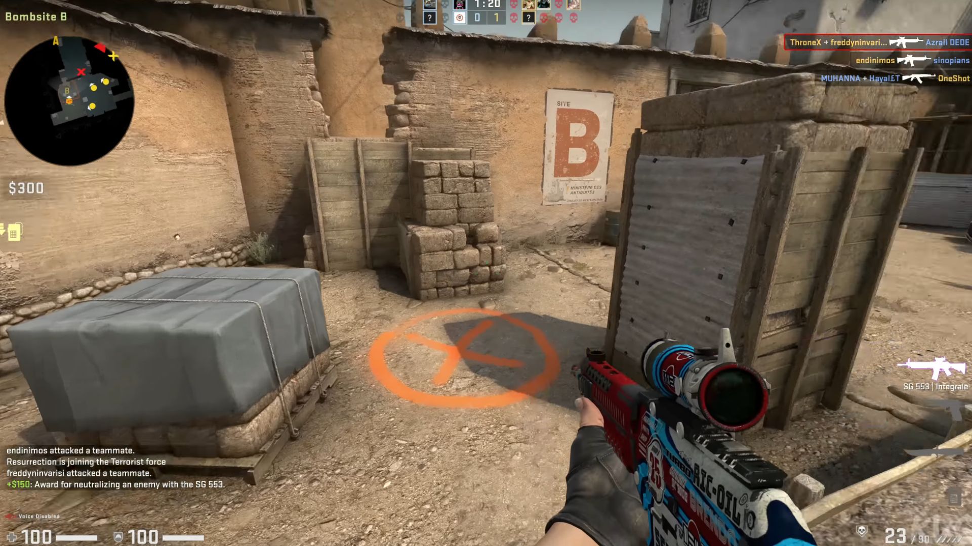 4. Counter-Strike: Global Offensive