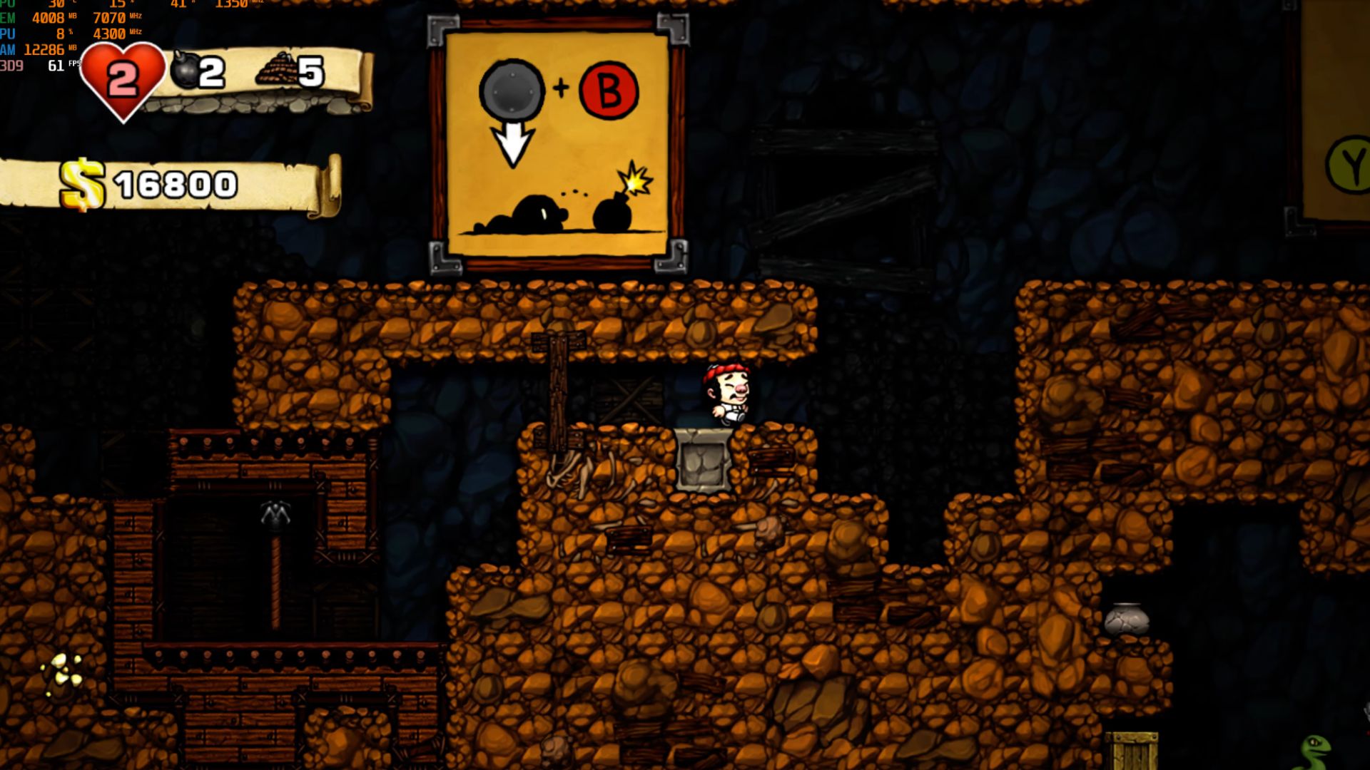 8. Spelunky