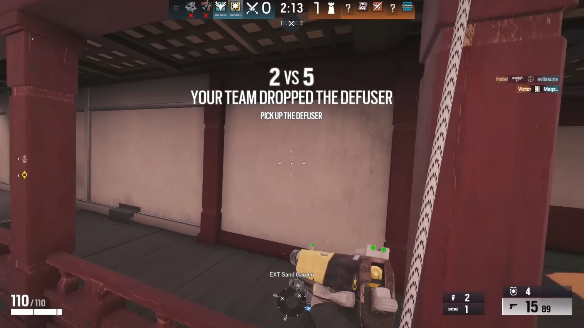 12. Rainbow Six Siege