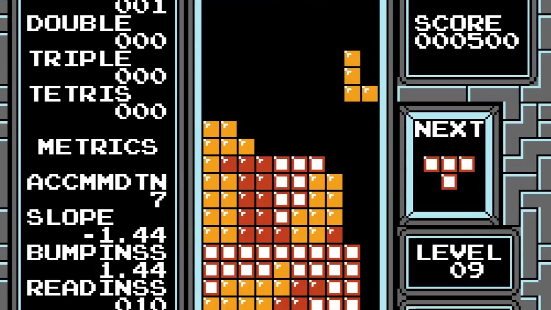 16. Tetris (moderne et classique)