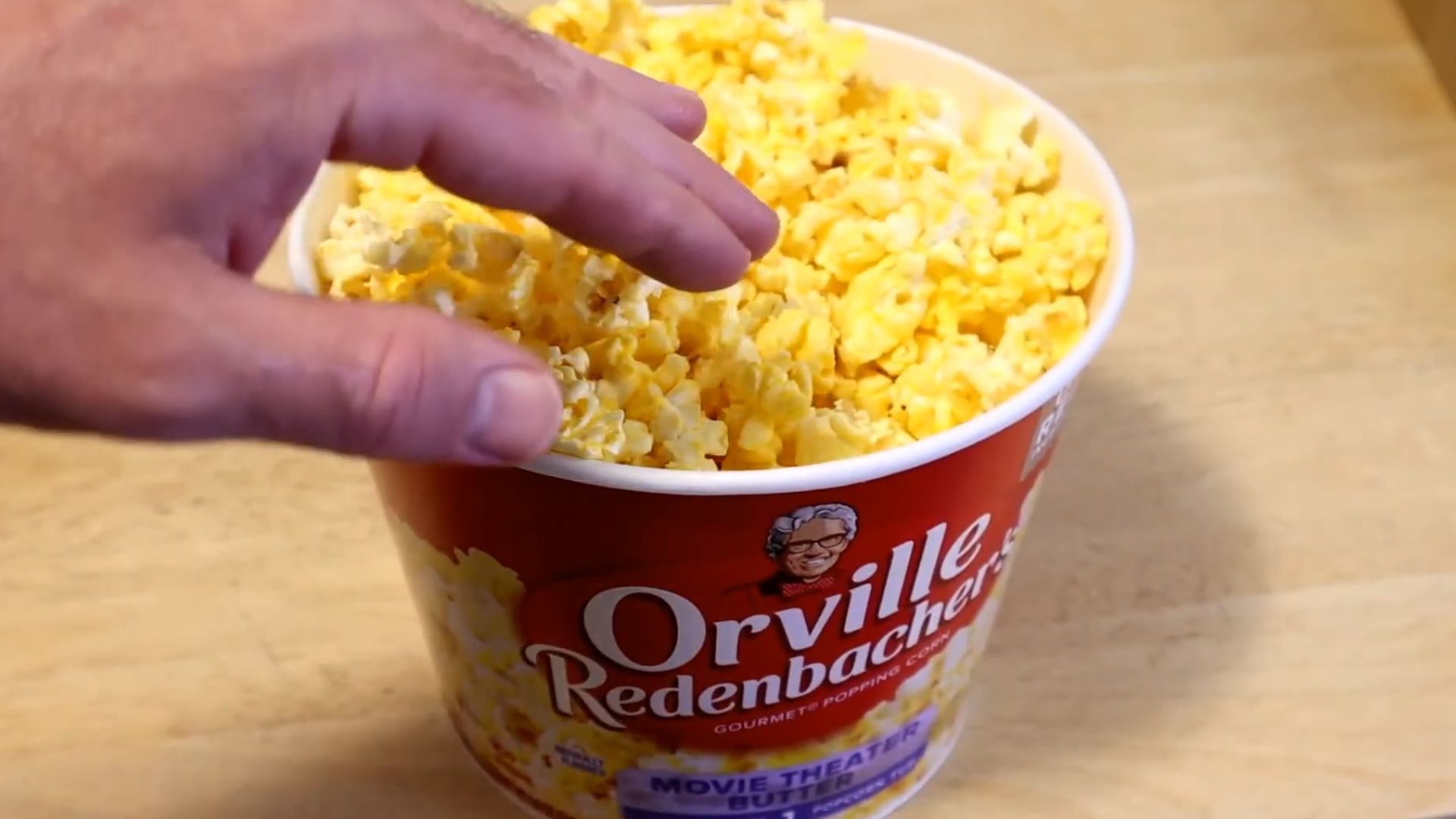4. Maïs soufflé Orville Redenbacher's