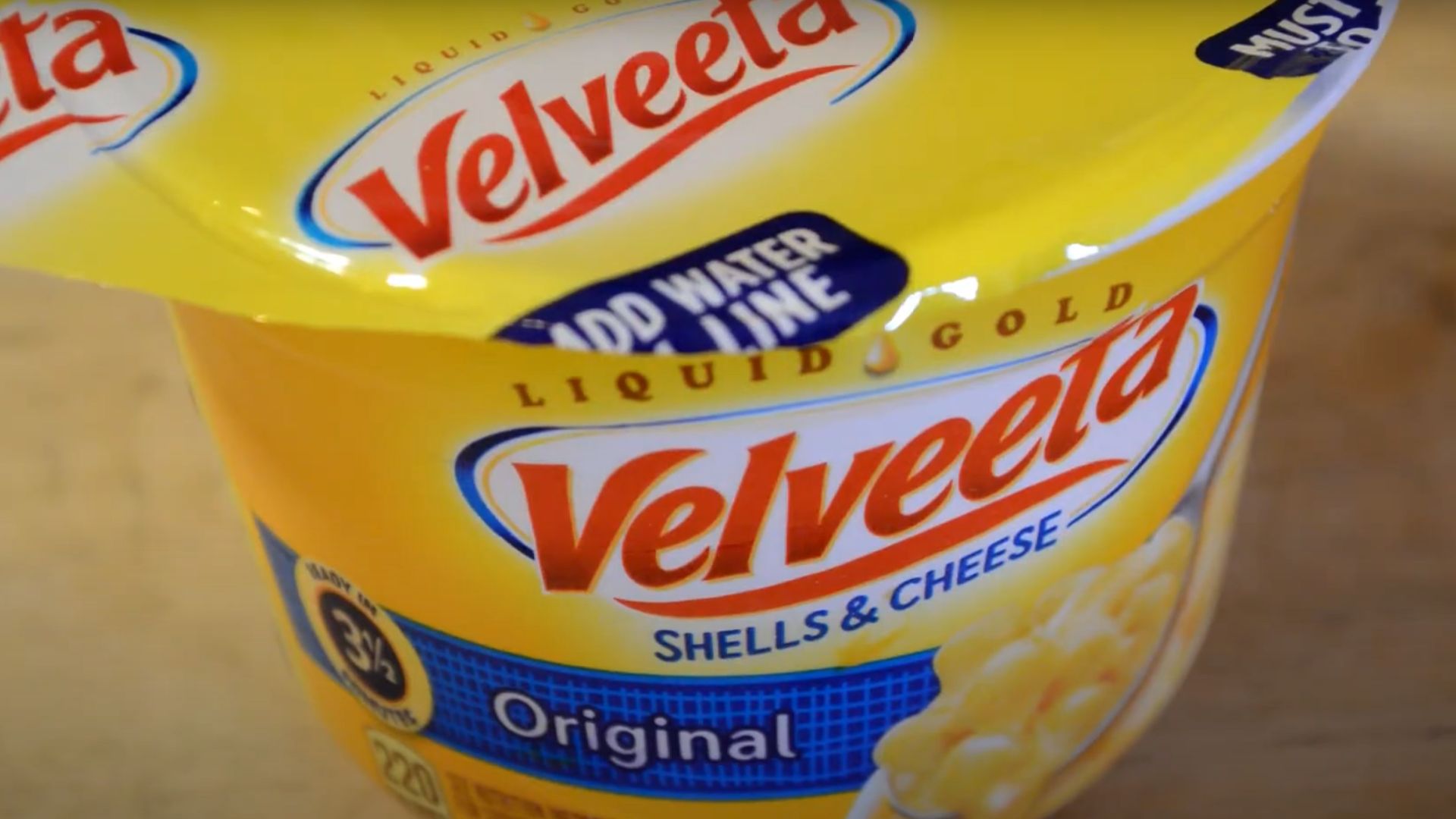 8. Coquilles et fromage Velveeta