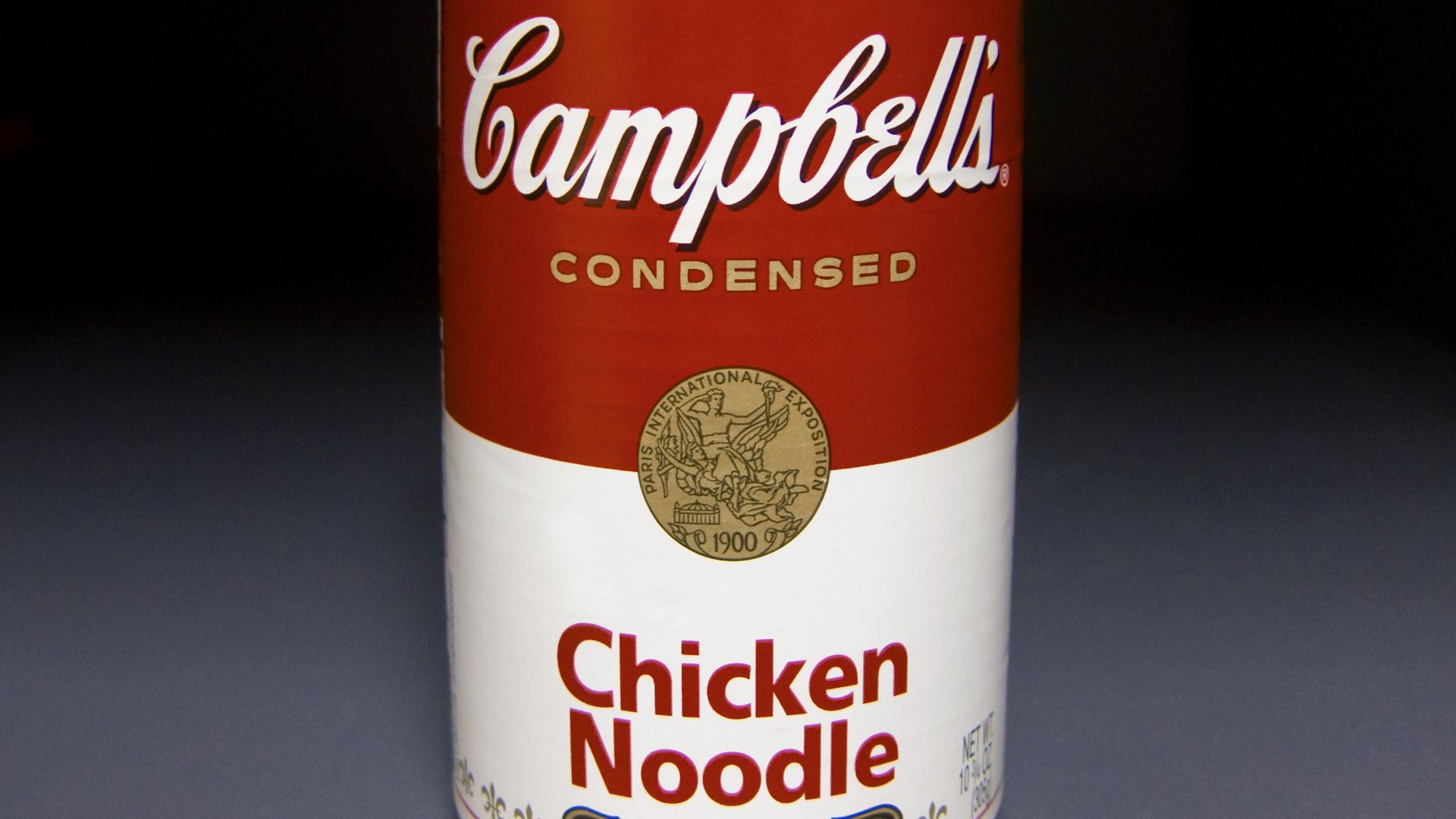 12. Soupe poulet et nouilles de Campbell