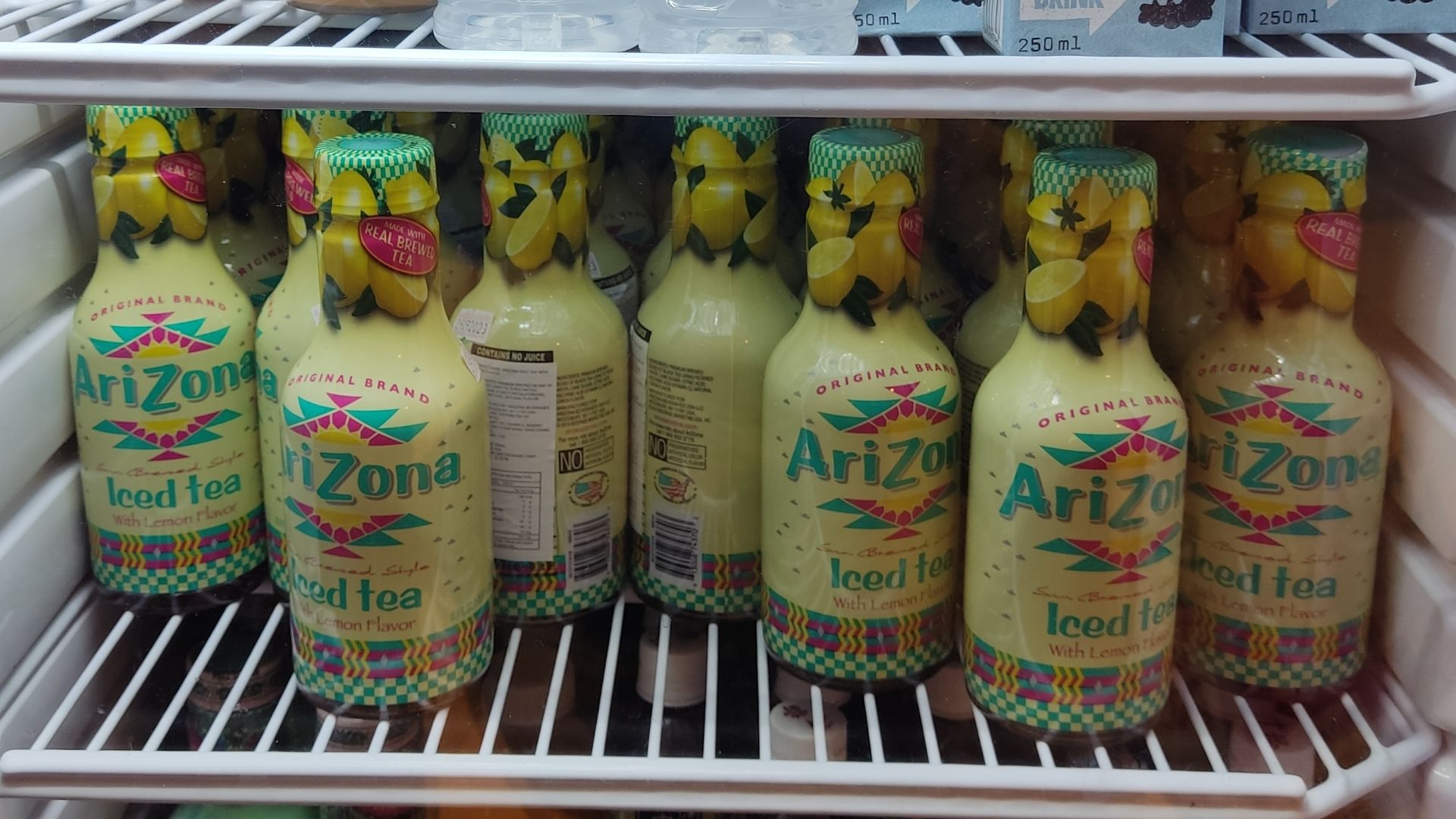 13. Thé glacé Arizona