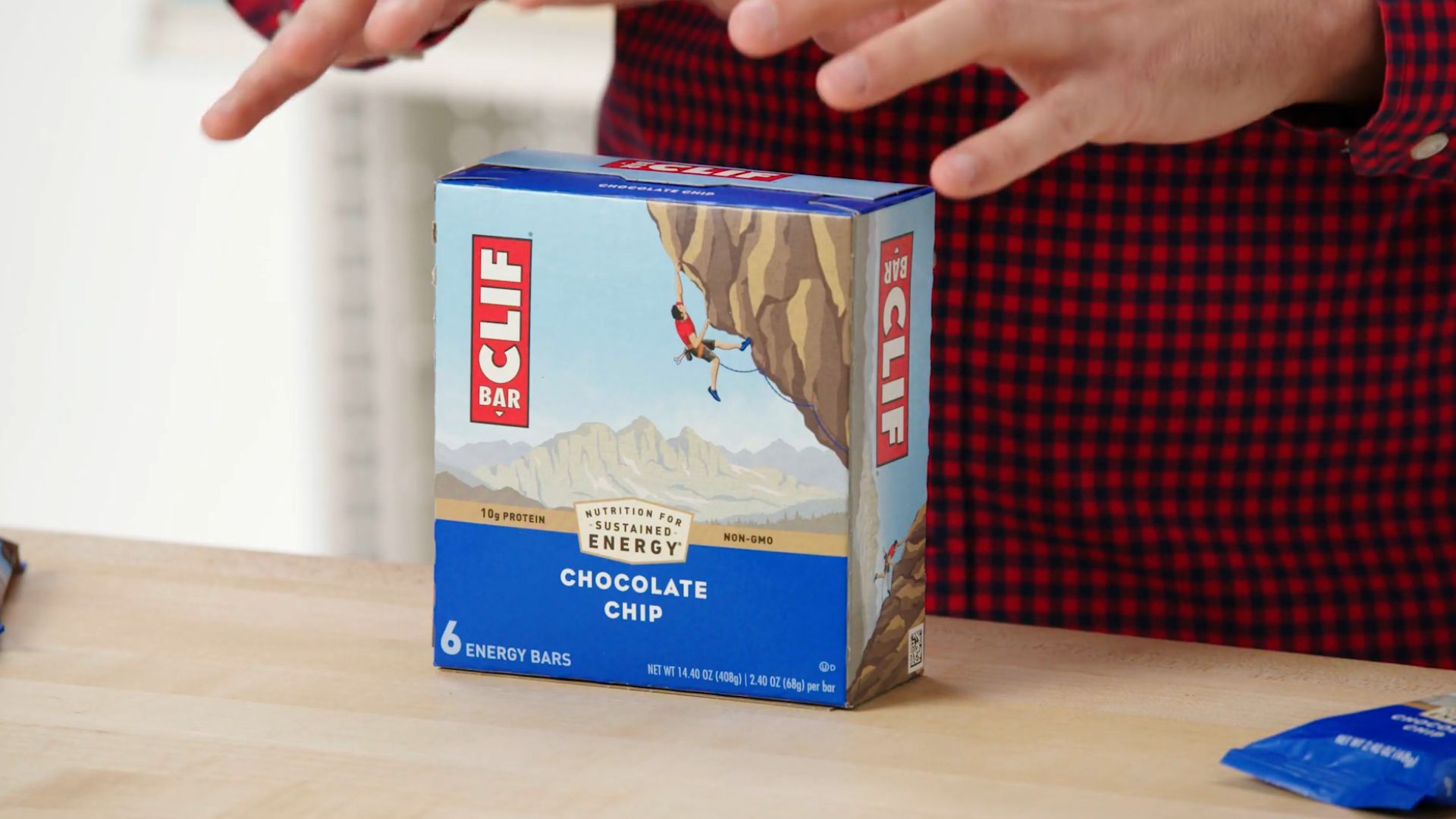 11. Barre chocolatée Clif Bar