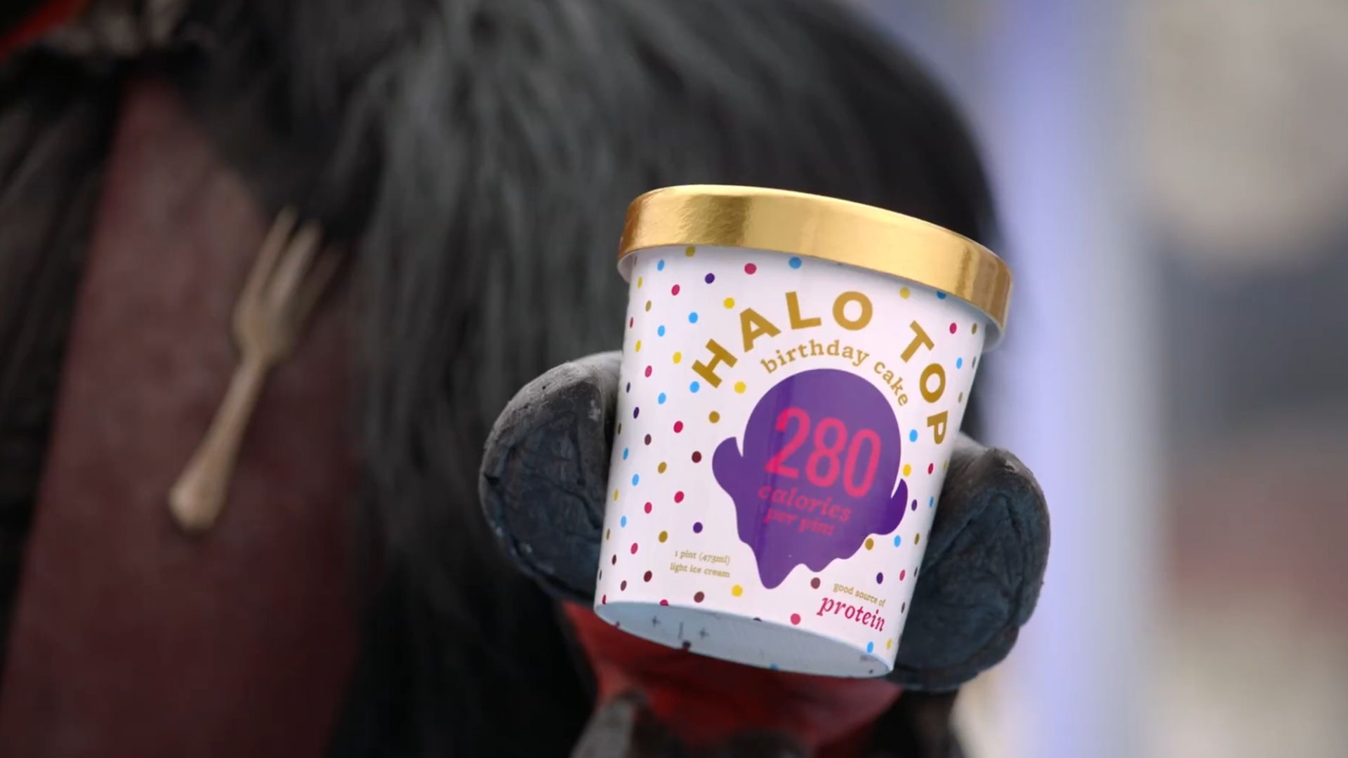 17. Crème glacée Halo Top