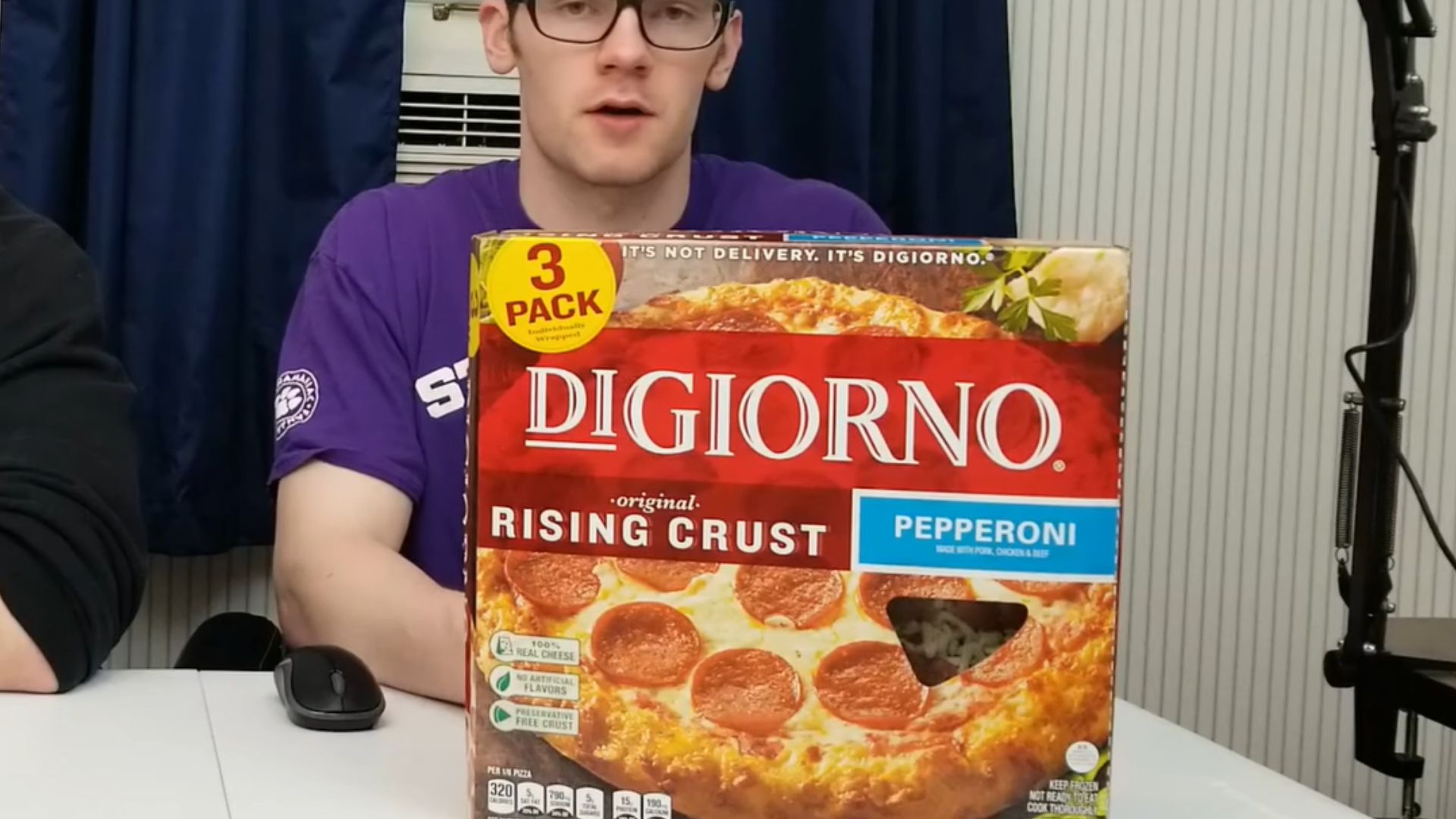 20. DiGiorno Pizza Pepperoni à croûte levée