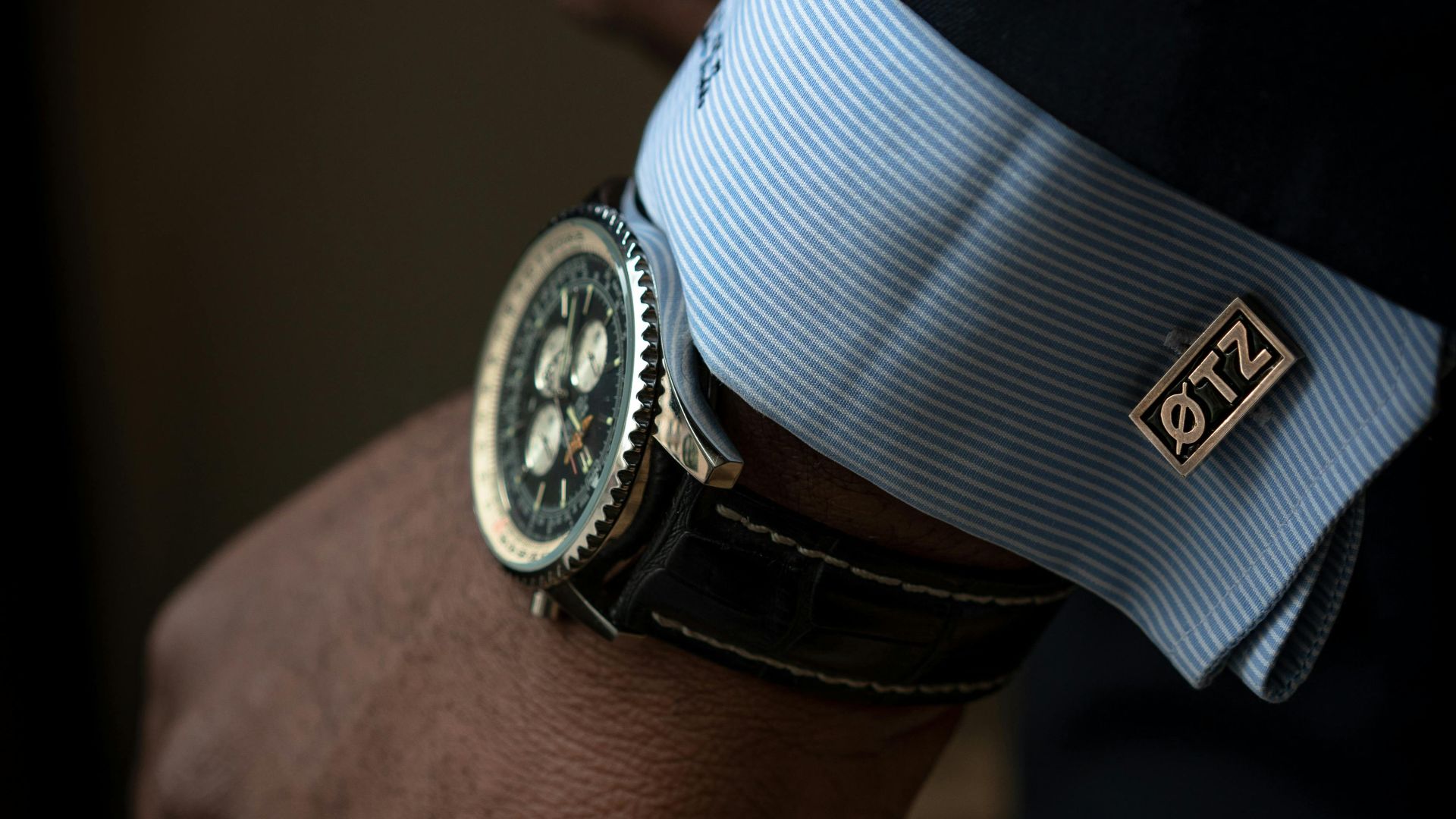 1. Une montre classique