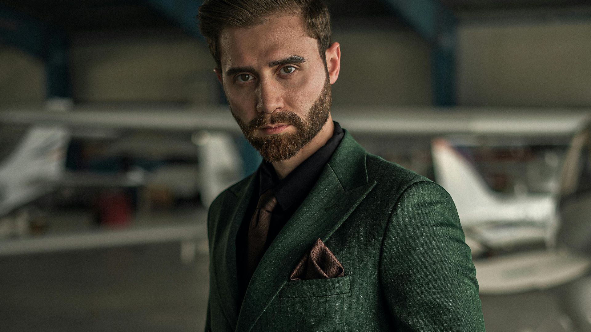 3. Un carré de poche