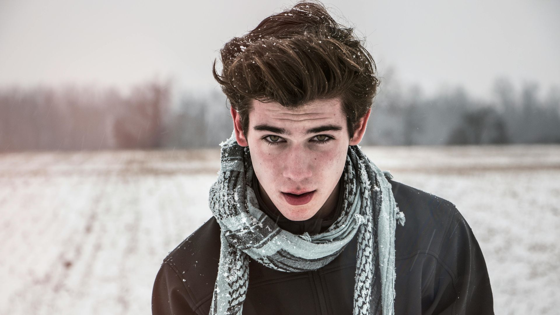 8. Une écharpe de qualité