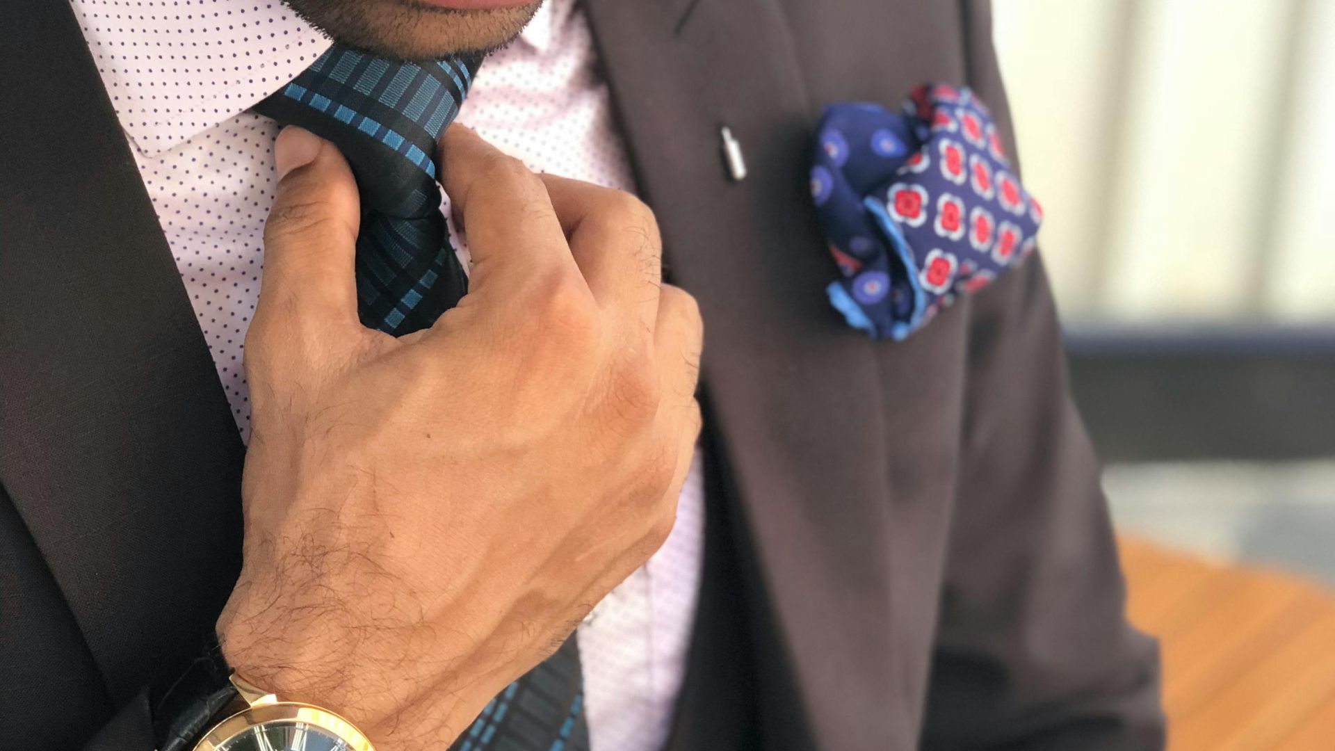 11. Une cravate classique