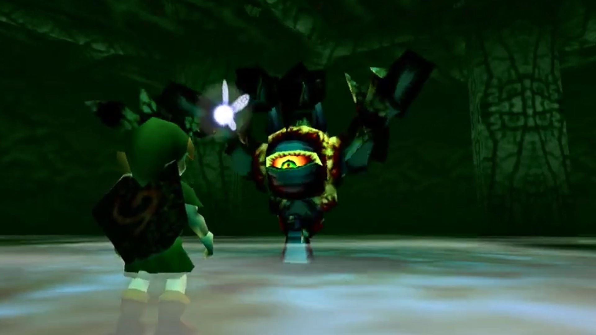2. Gohma: The Legend Of Zelda: Ocarina Of Time