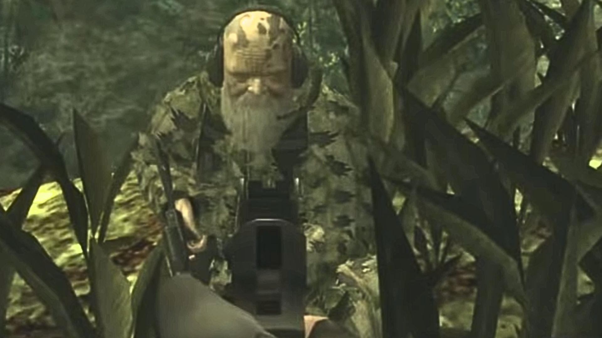 6. The End: Metal Gear Solid 3: Snake Eater