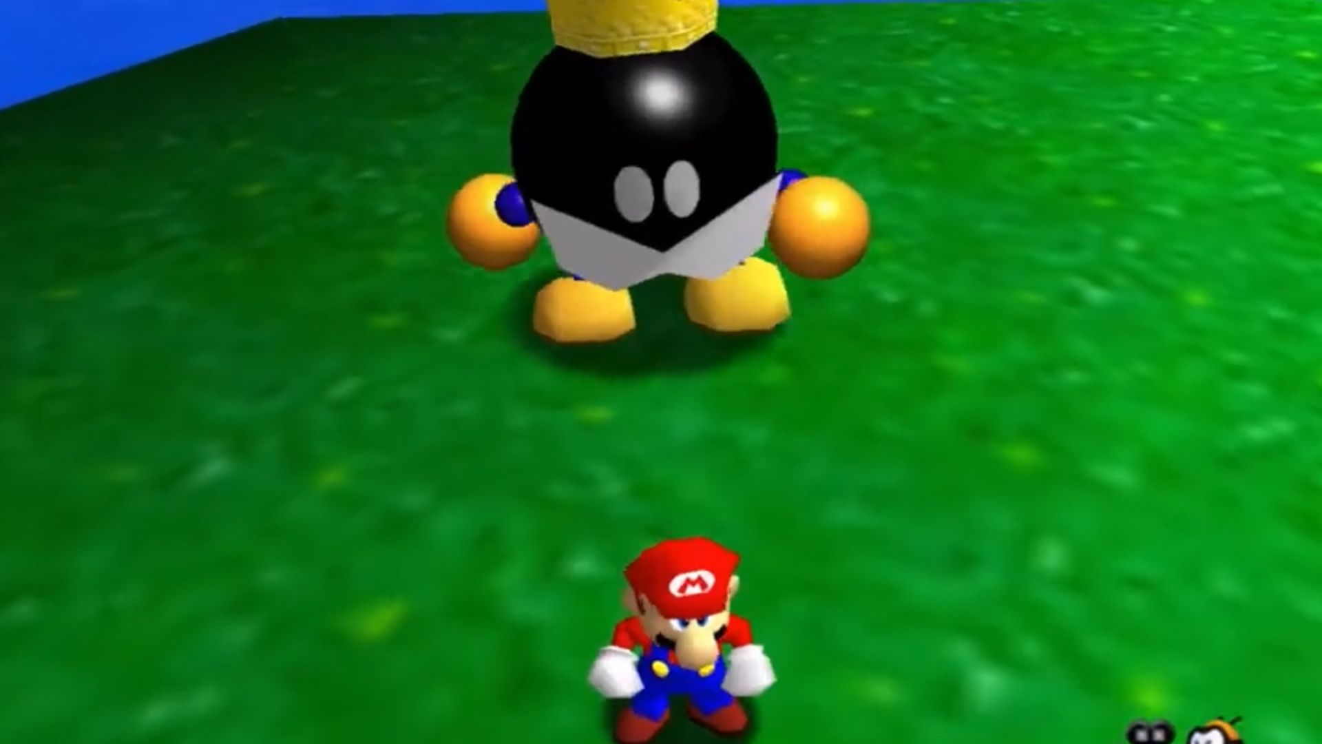 10. Le roi Bob-omb: Super Mario 64