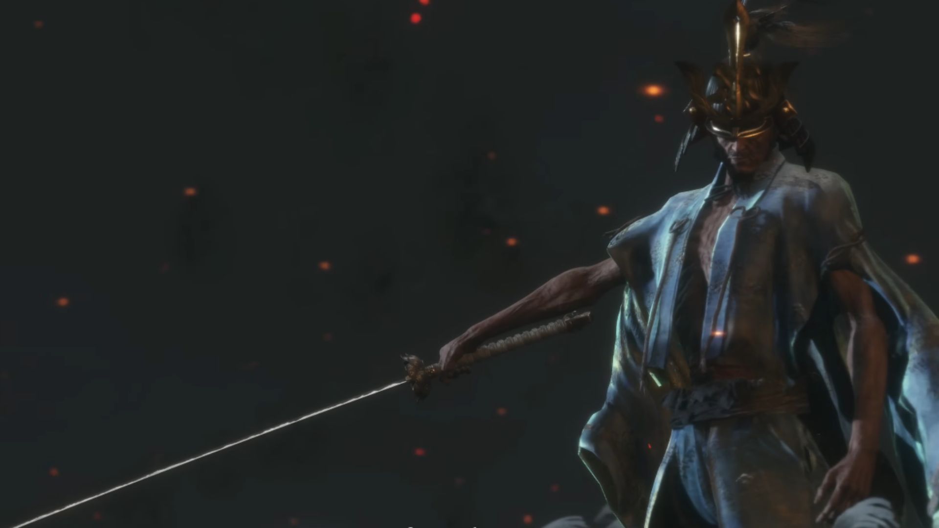 1. Isshin: Sekiro: Shadows Die Twice