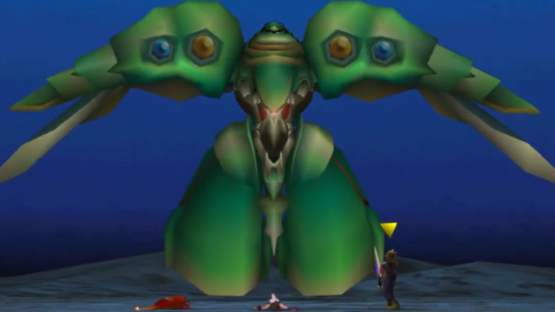 4. Emerald Weapon: Final Fantasy VII