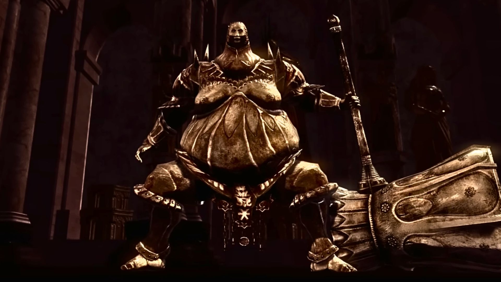 6. Ornstein & Smough: Dark Souls