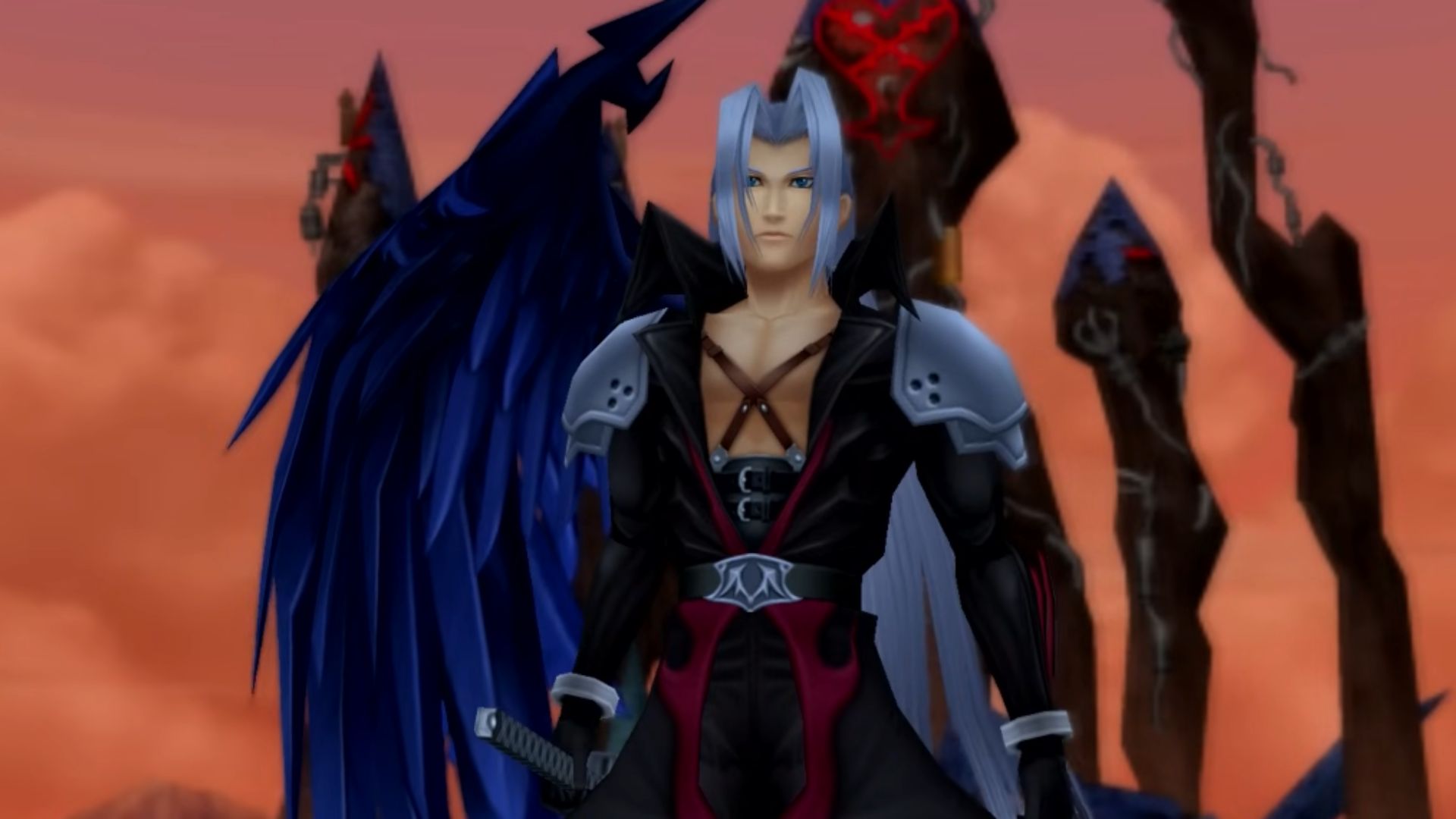 9. Sephiroth: Kingdom Hearts